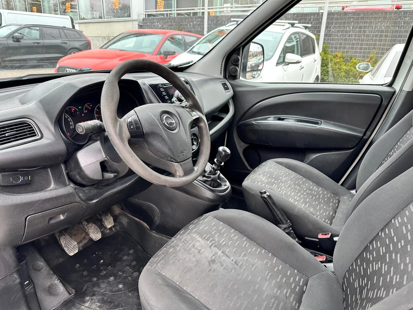 OPEL Combo 2018