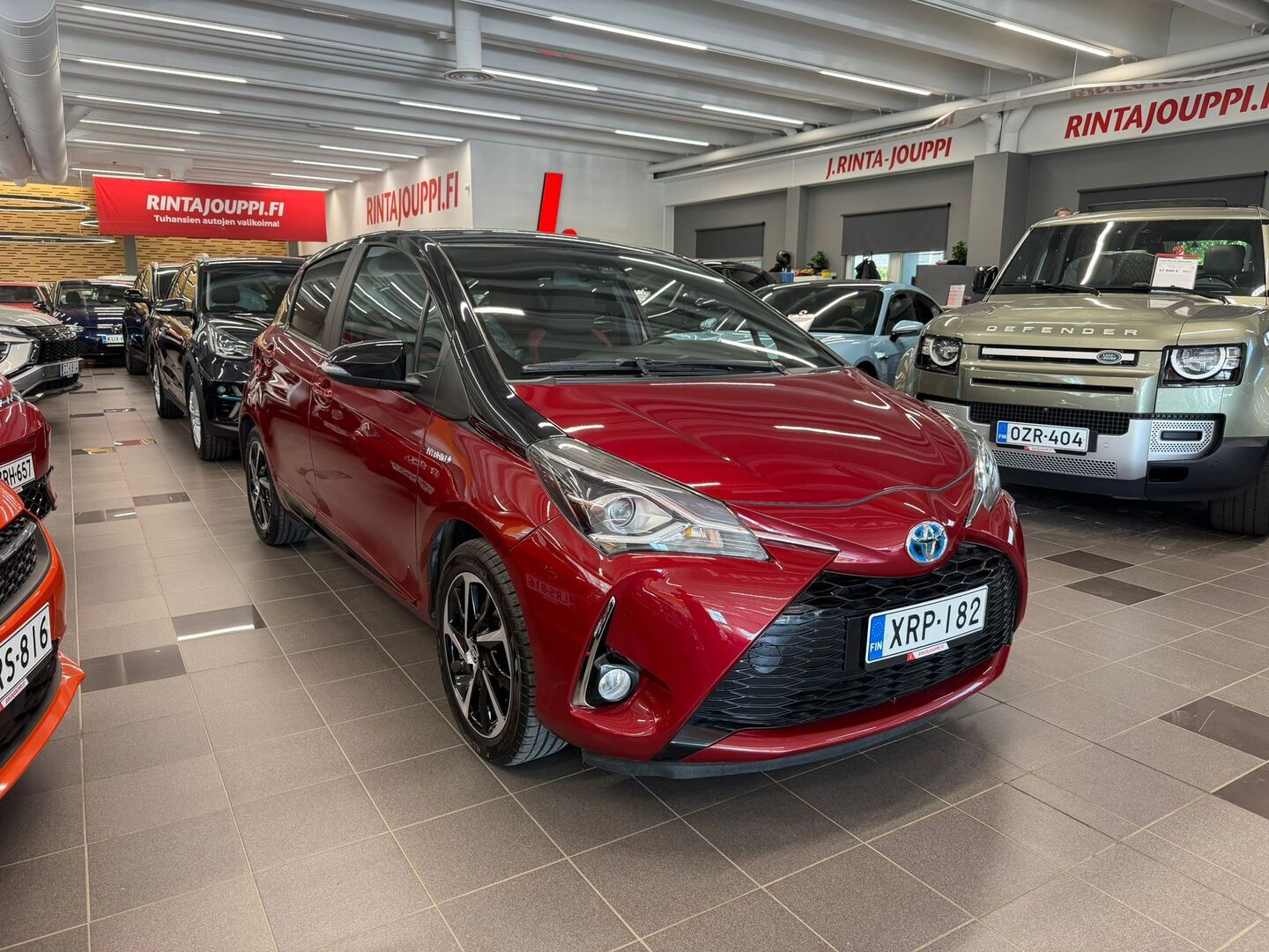 TOYOTA Yaris 2020