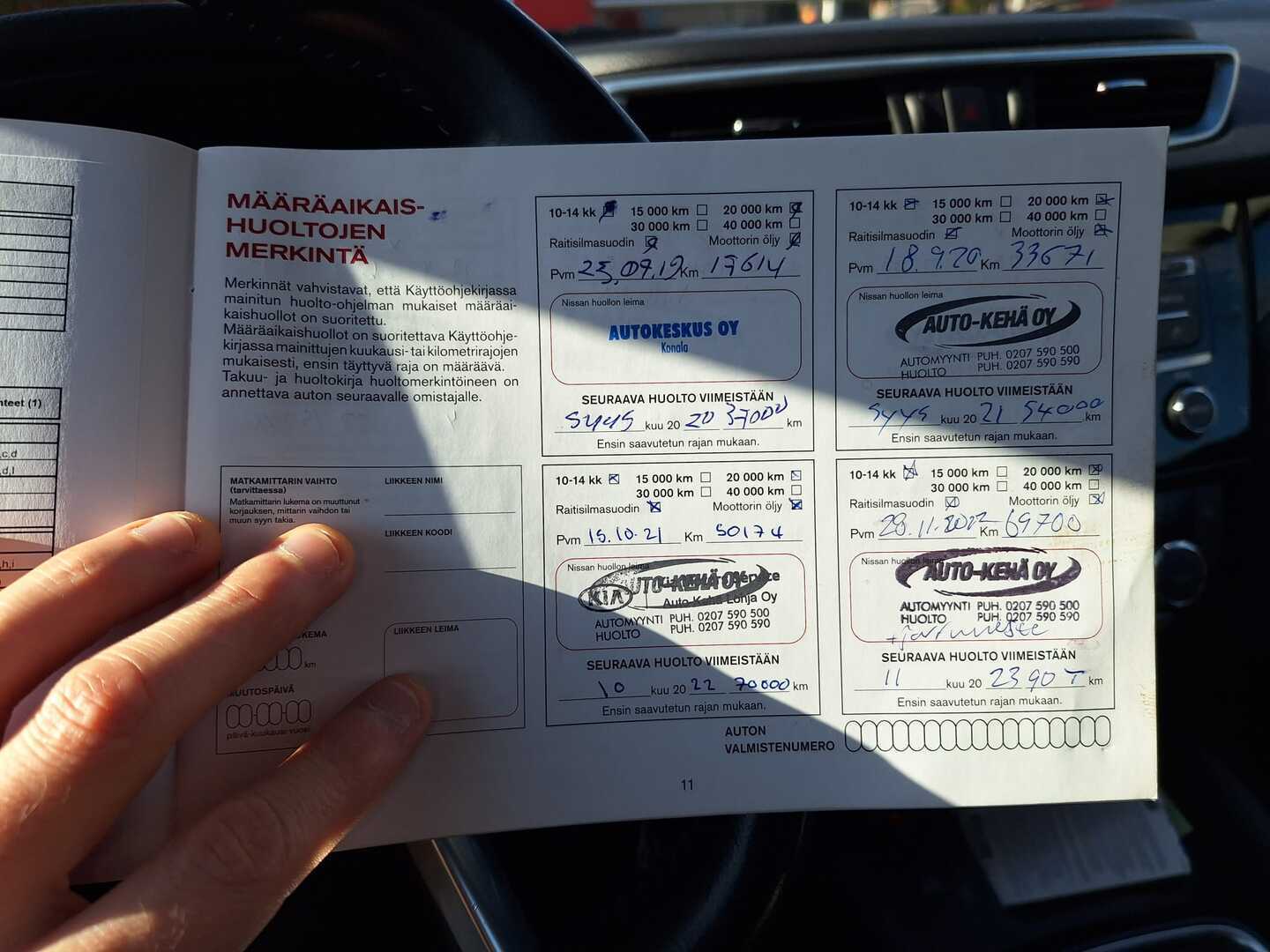NISSAN Qashqai 2018
