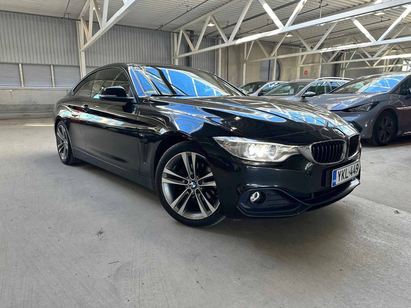 BMW 420 2015