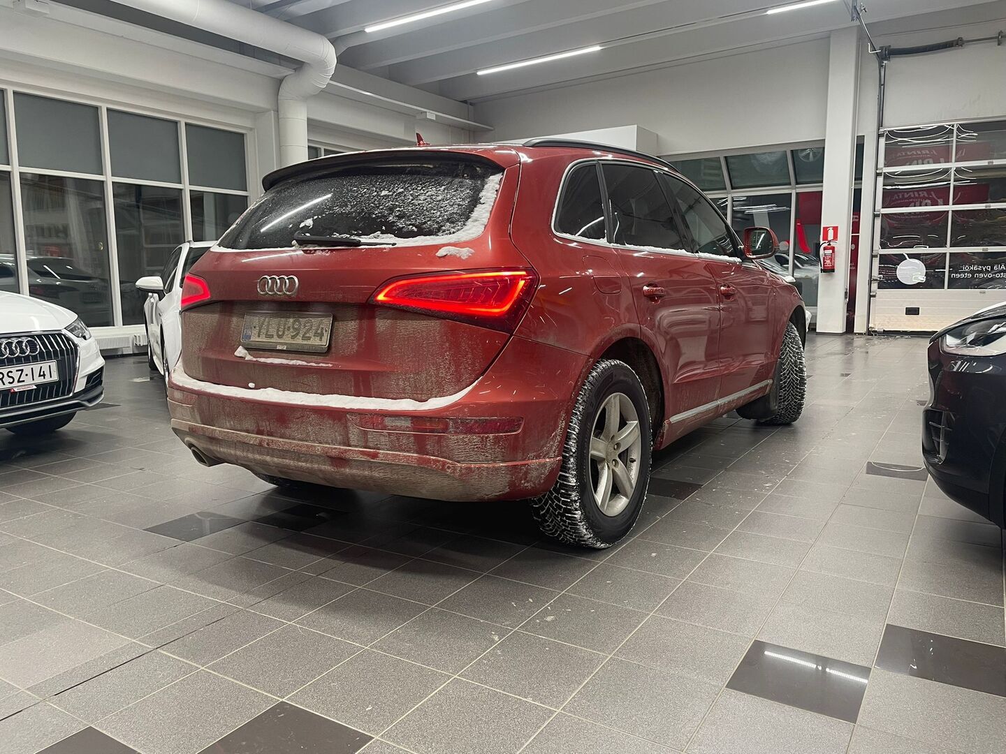 AUDI Q5 2012