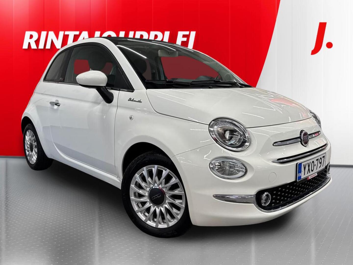 FIAT 500C 2021