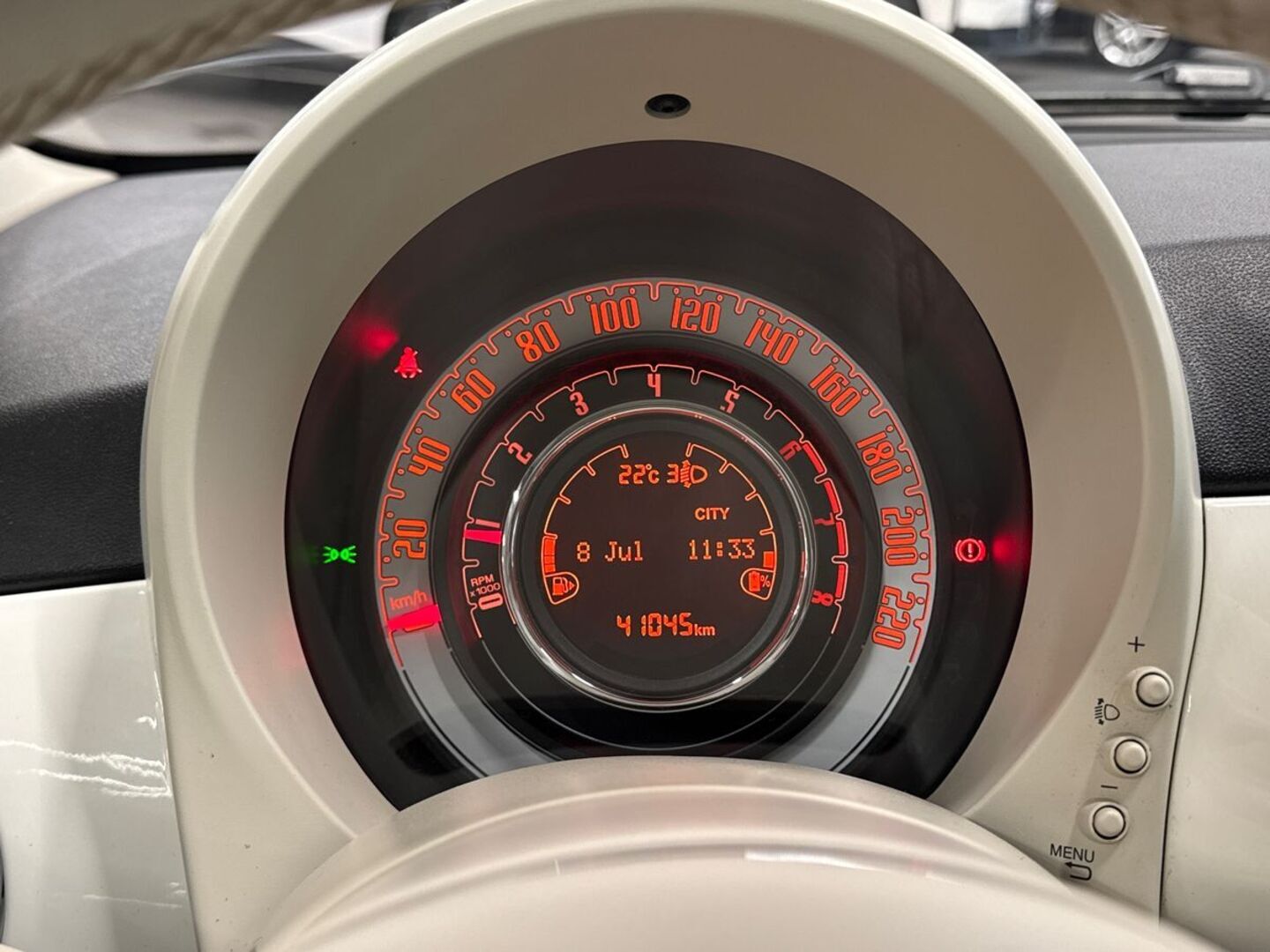 FIAT 500C 2021
