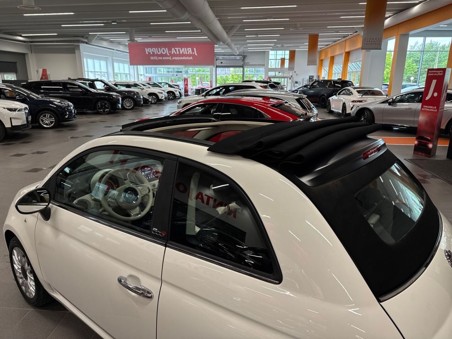 FIAT 500C 2021