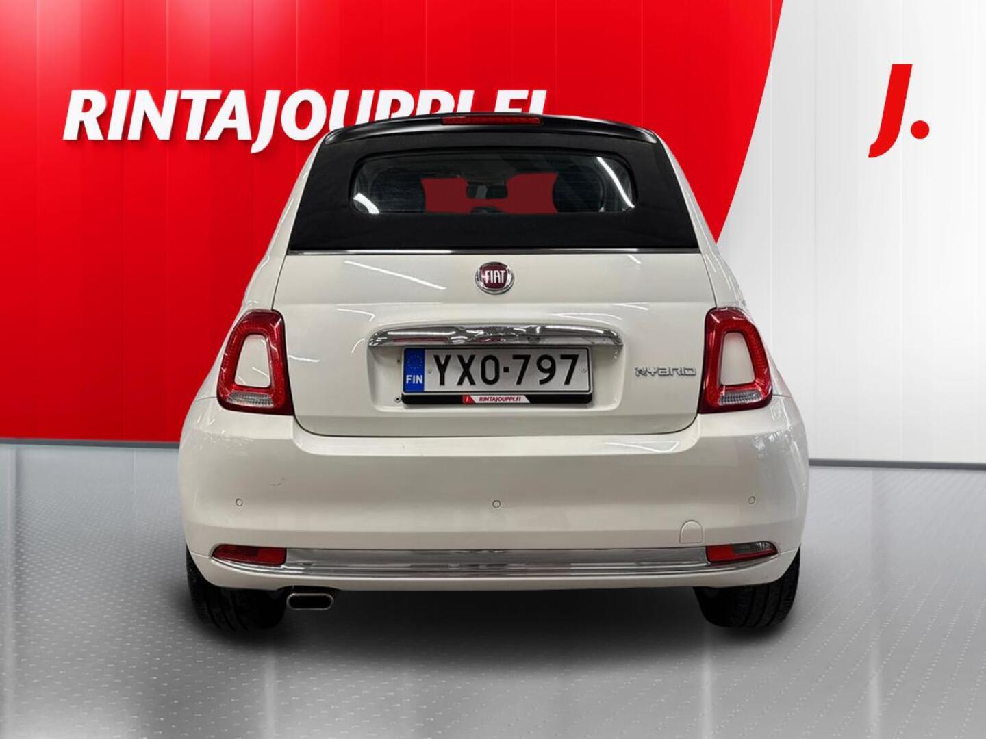 FIAT 500C 2021