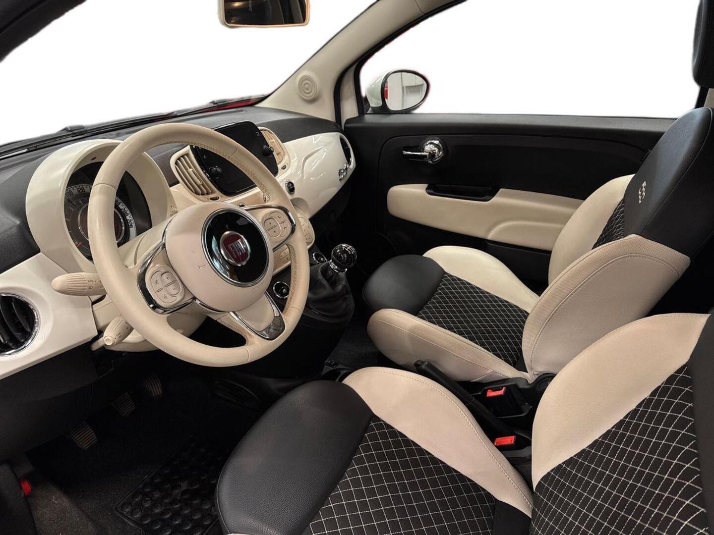 FIAT 500C 2021