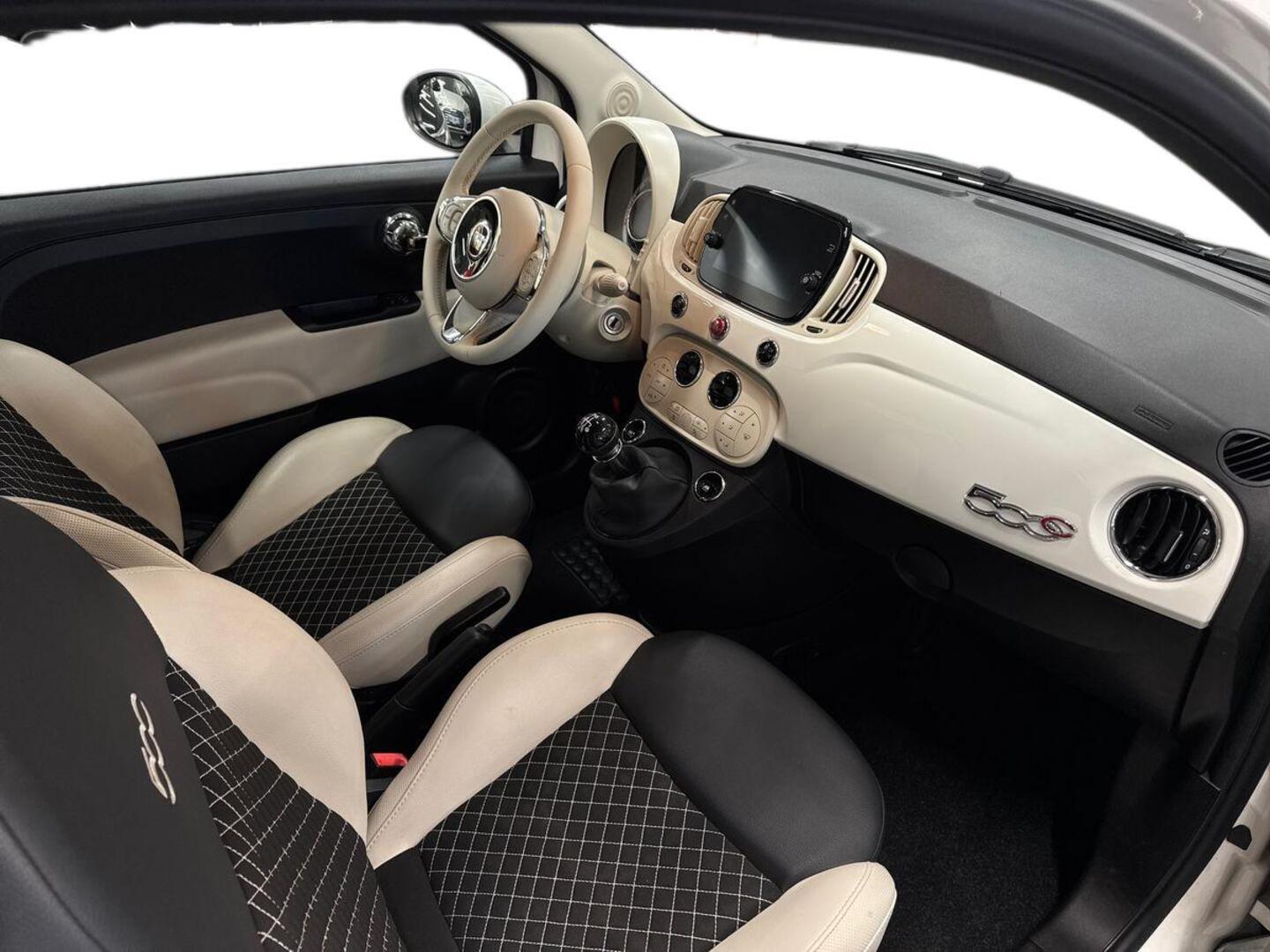 FIAT 500C 2021