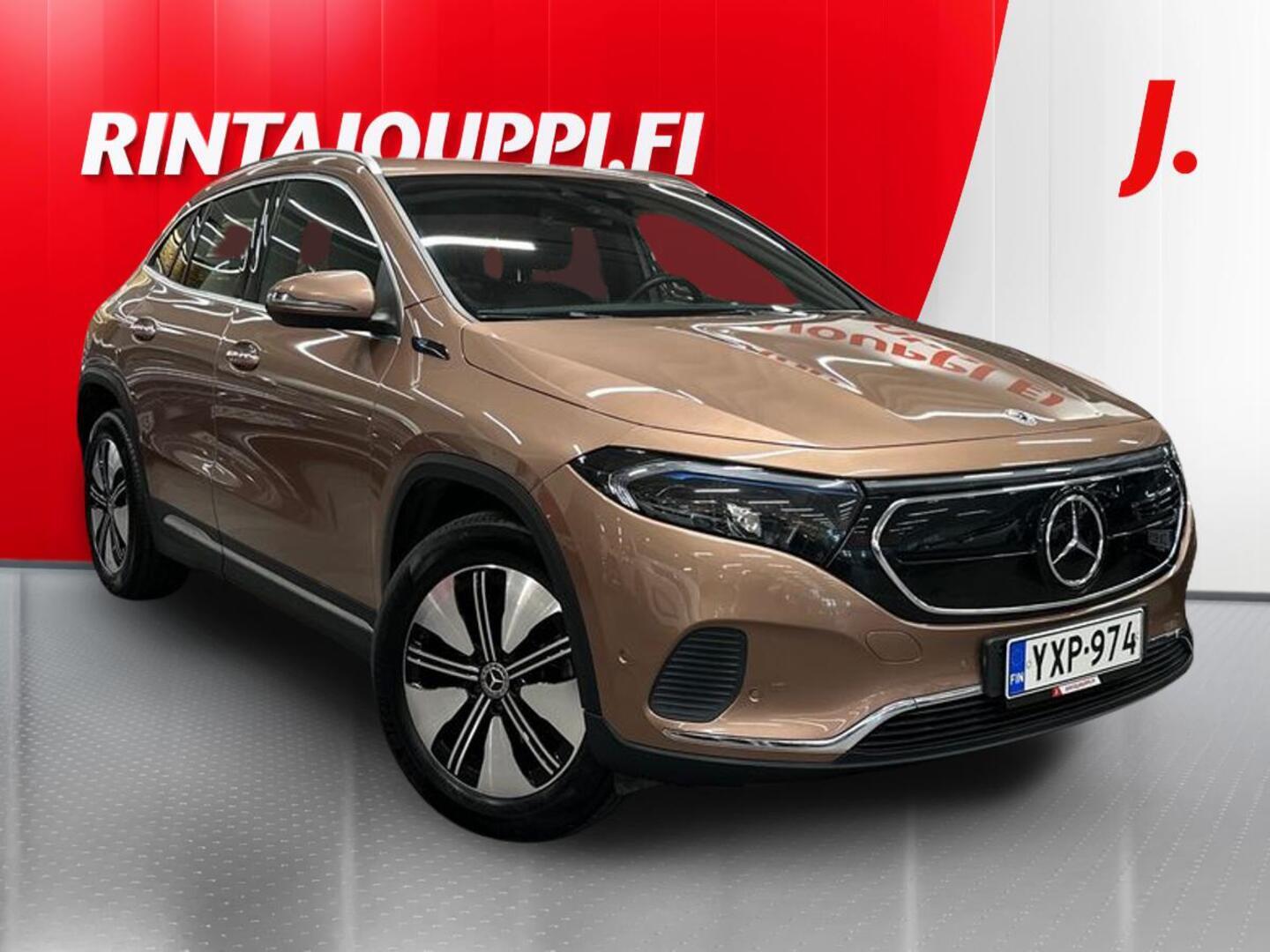 MERCEDES-BENZ EQA 2021
