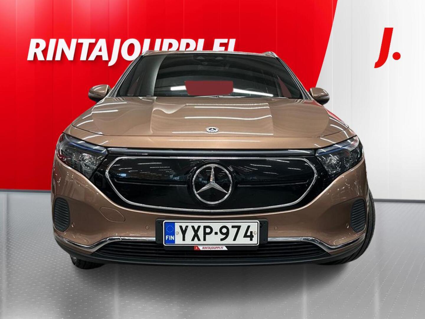 MERCEDES-BENZ EQA 2021