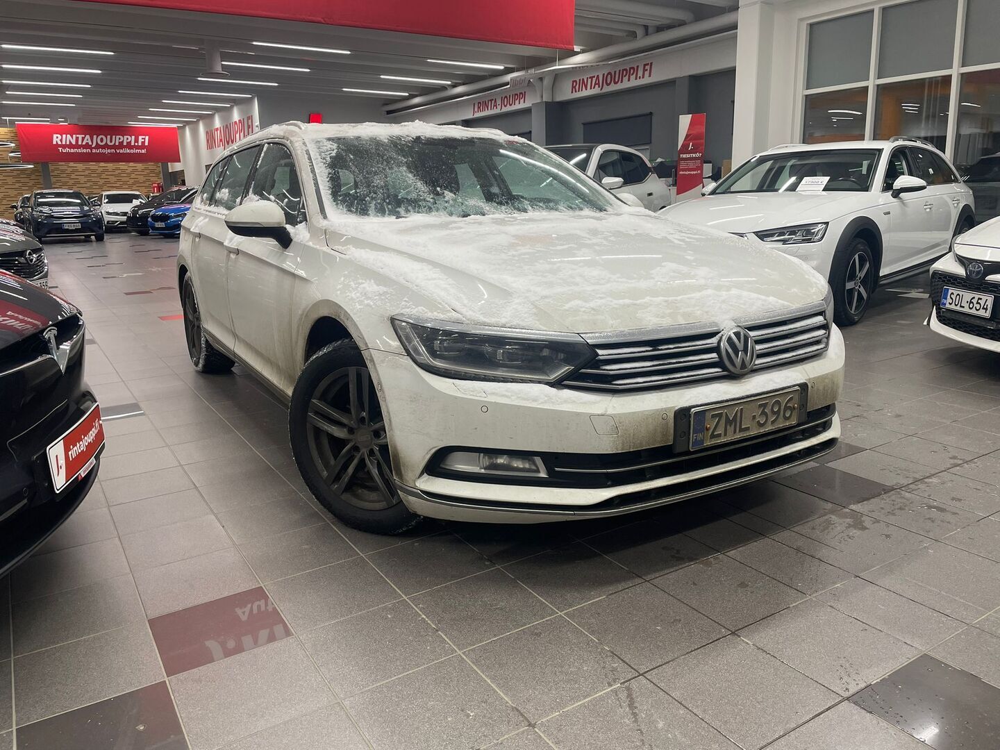 VOLKSWAGEN Passat 2019