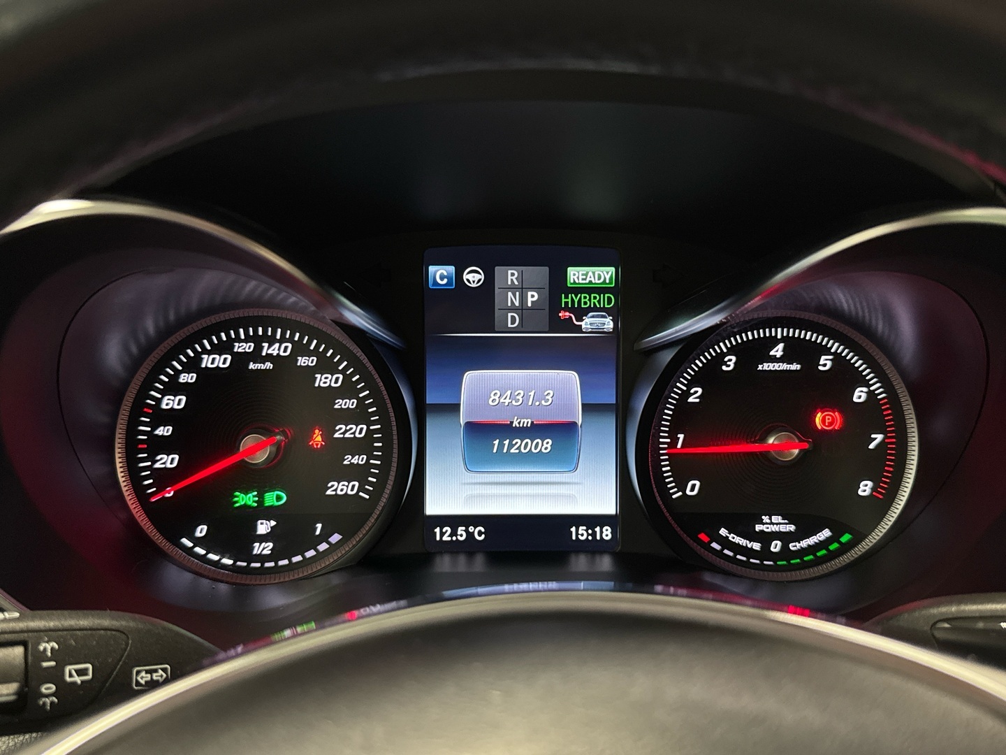 MERCEDES-BENZ GLC 2018