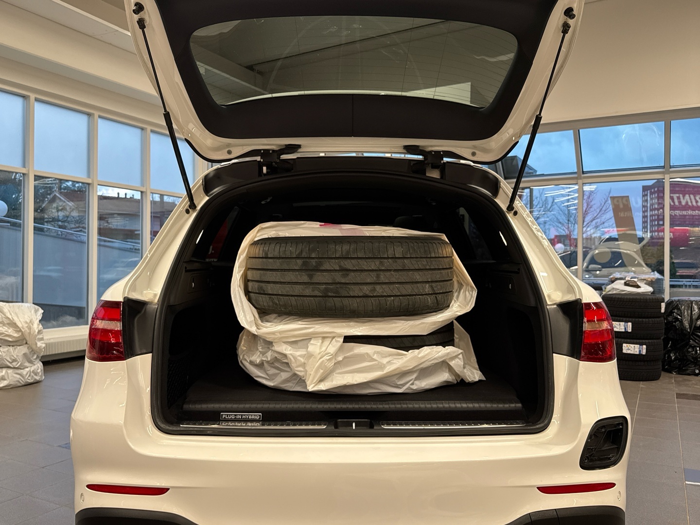 MERCEDES-BENZ GLC 2018