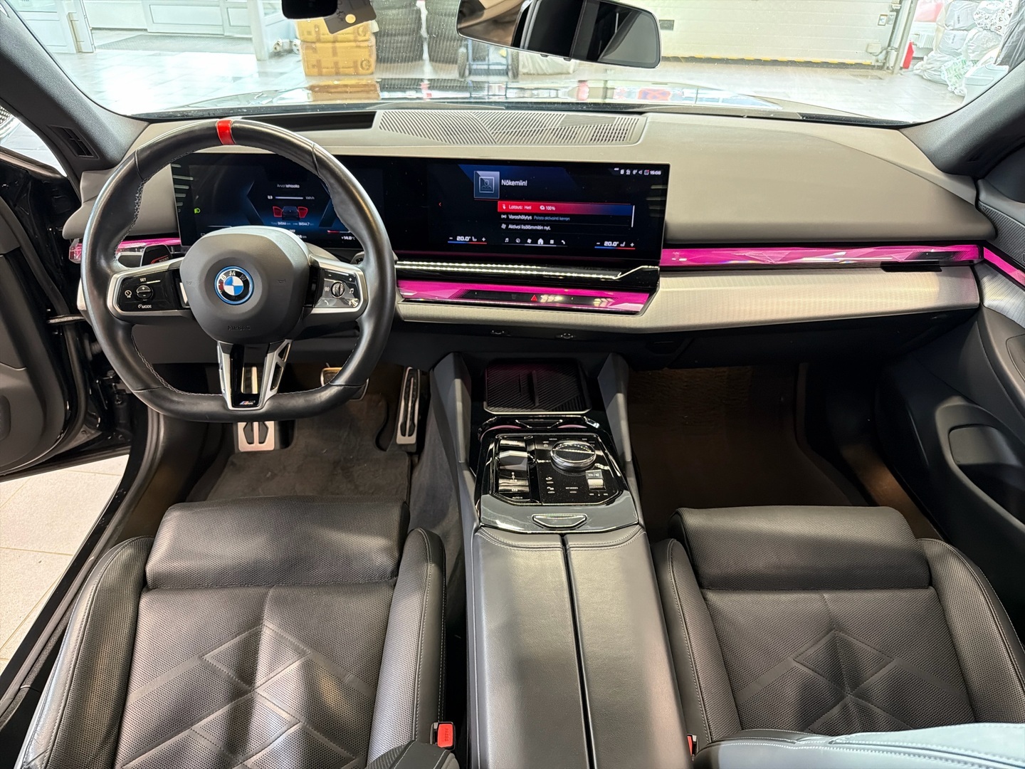 BMW I5 M60 2024