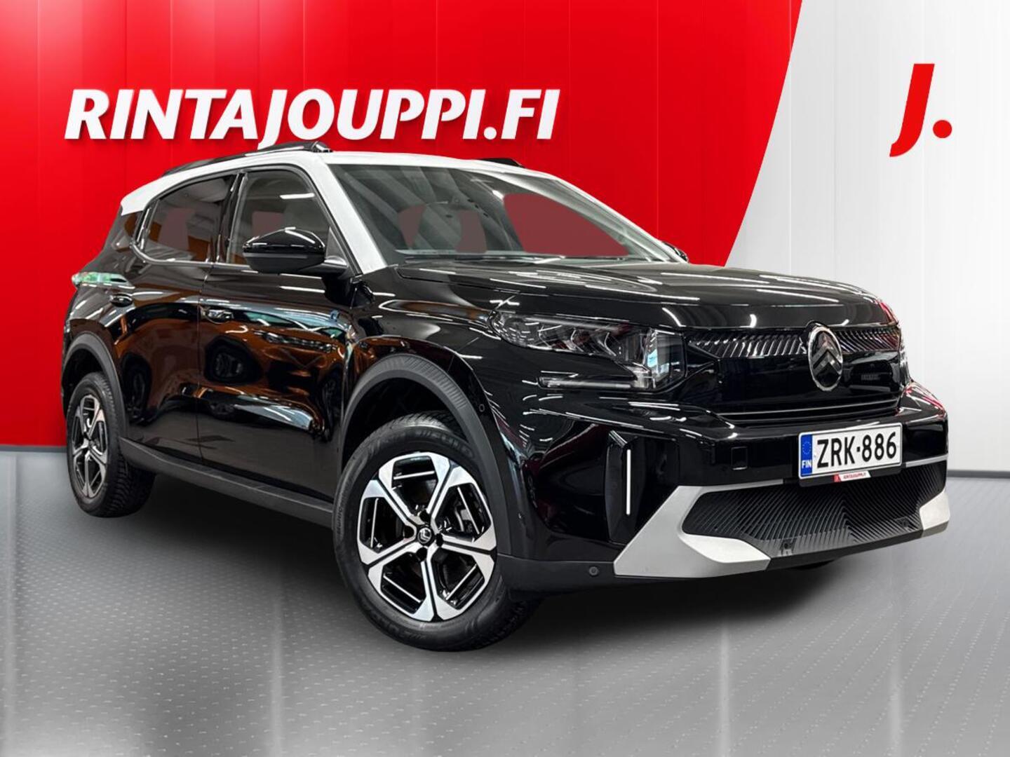 CITROEN e-C3 Aircross 1