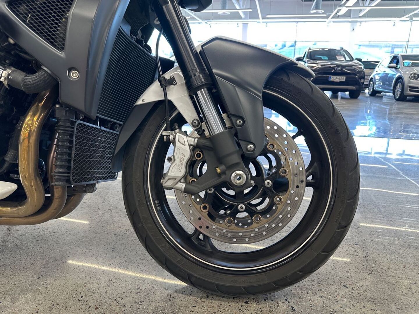 SUZUKI GSX 2010
