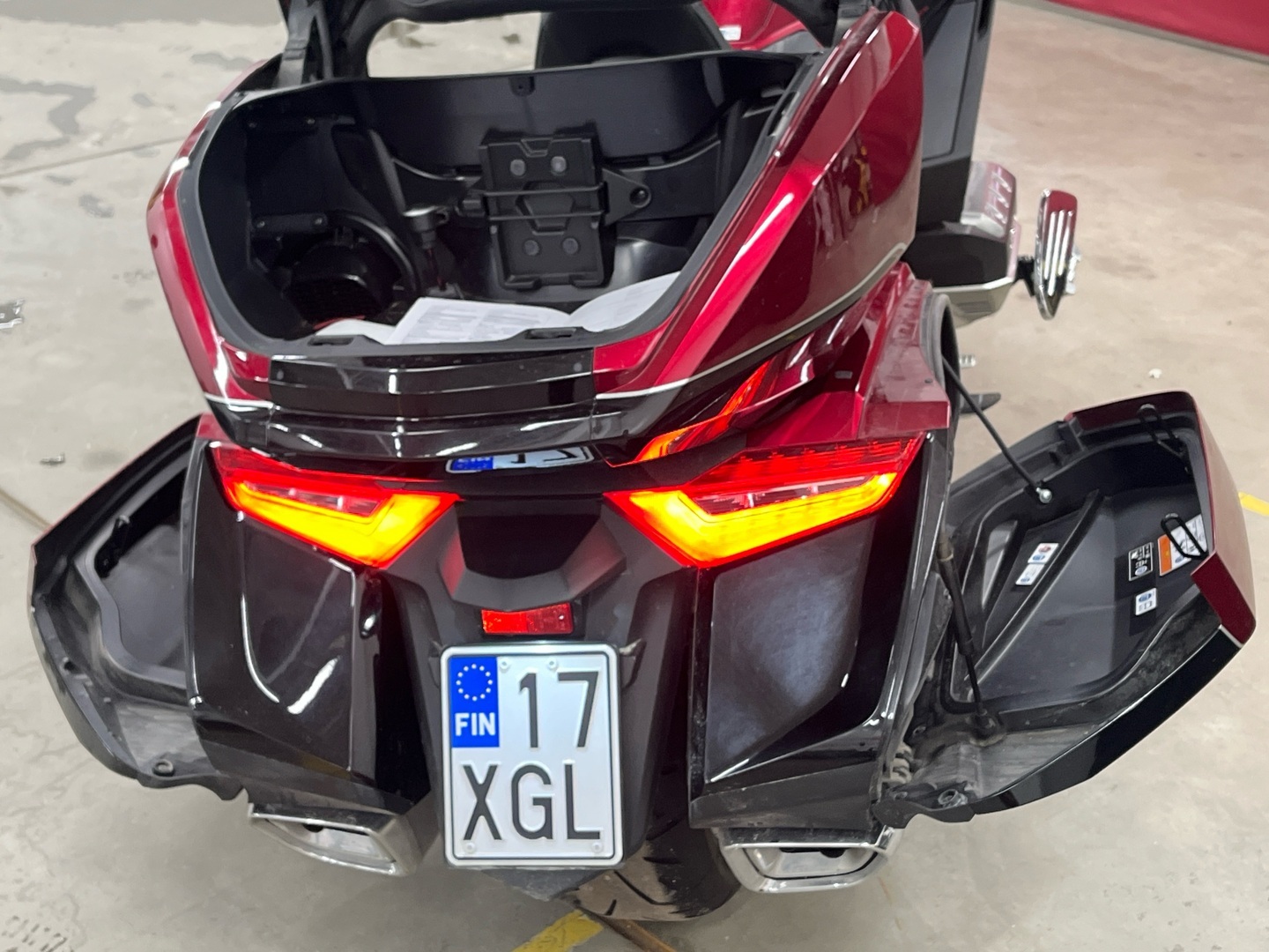 HONDA GL 2019