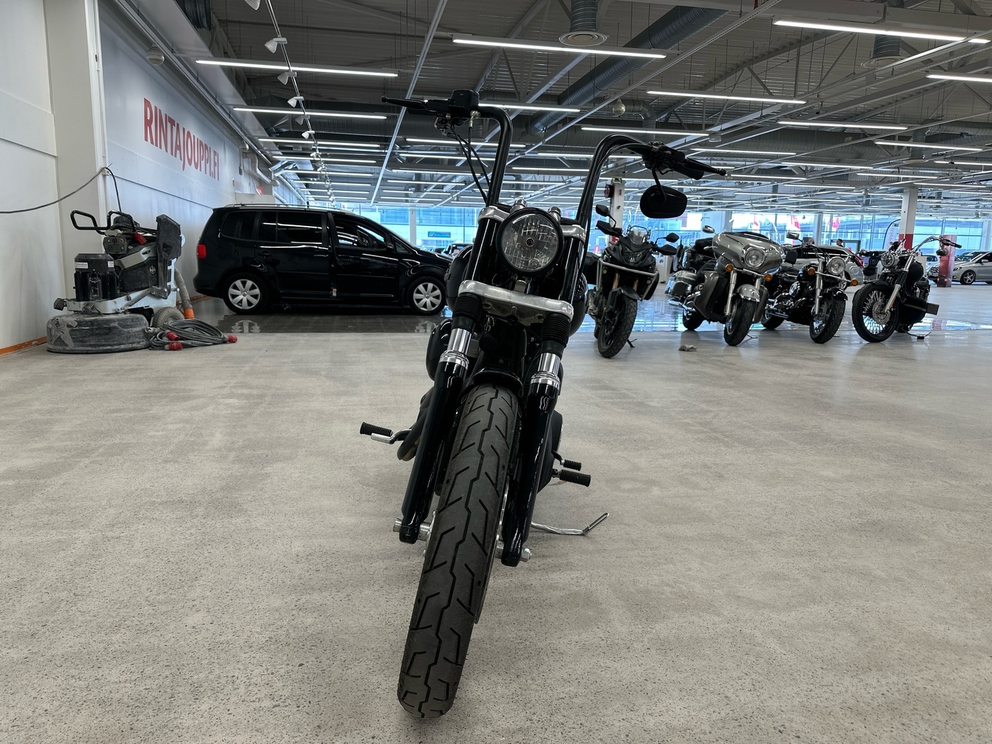 HARLEY-DAVIDSON DYNA 2010