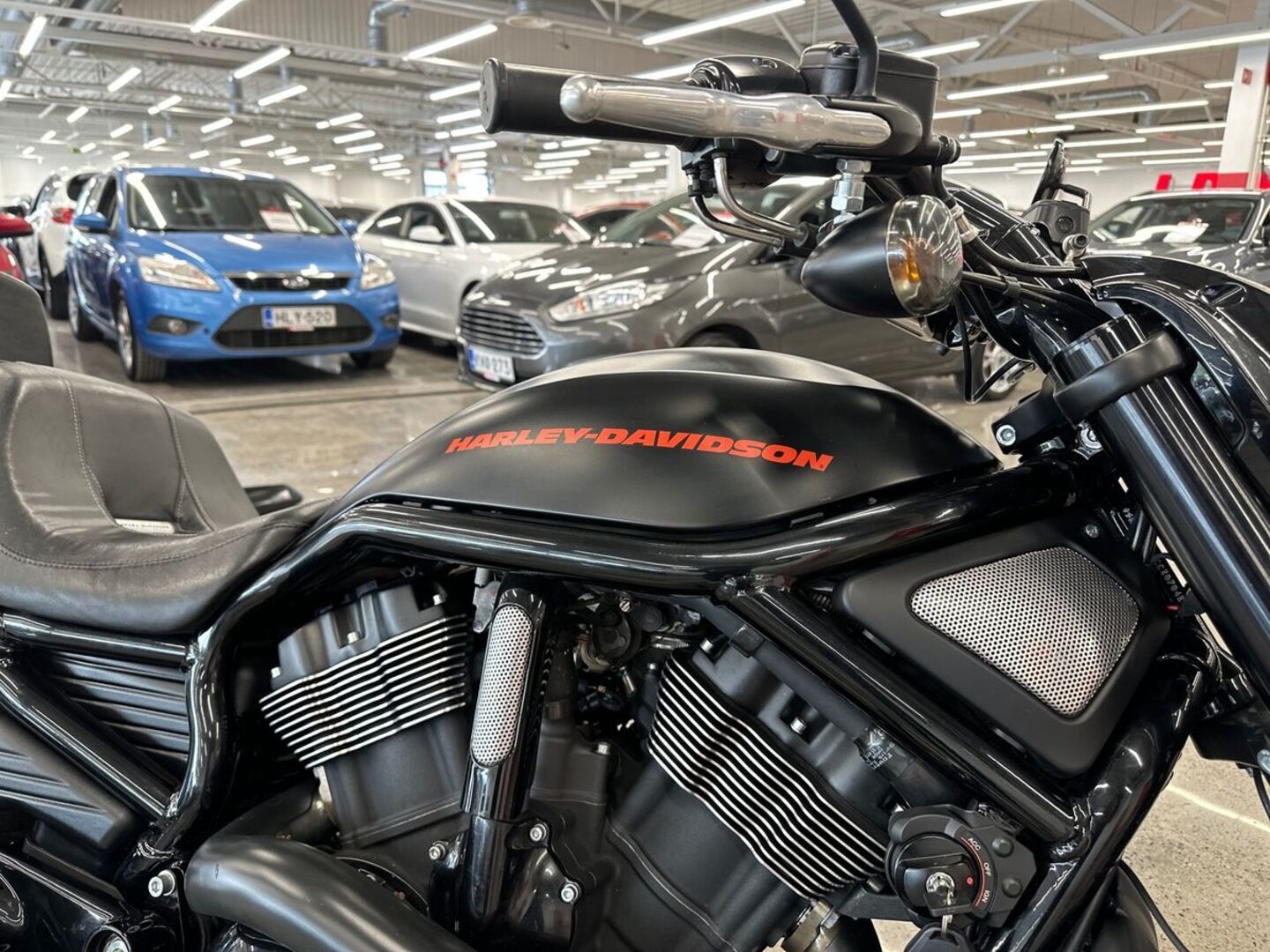 HARLEY-DAVIDSON VRSC 2012