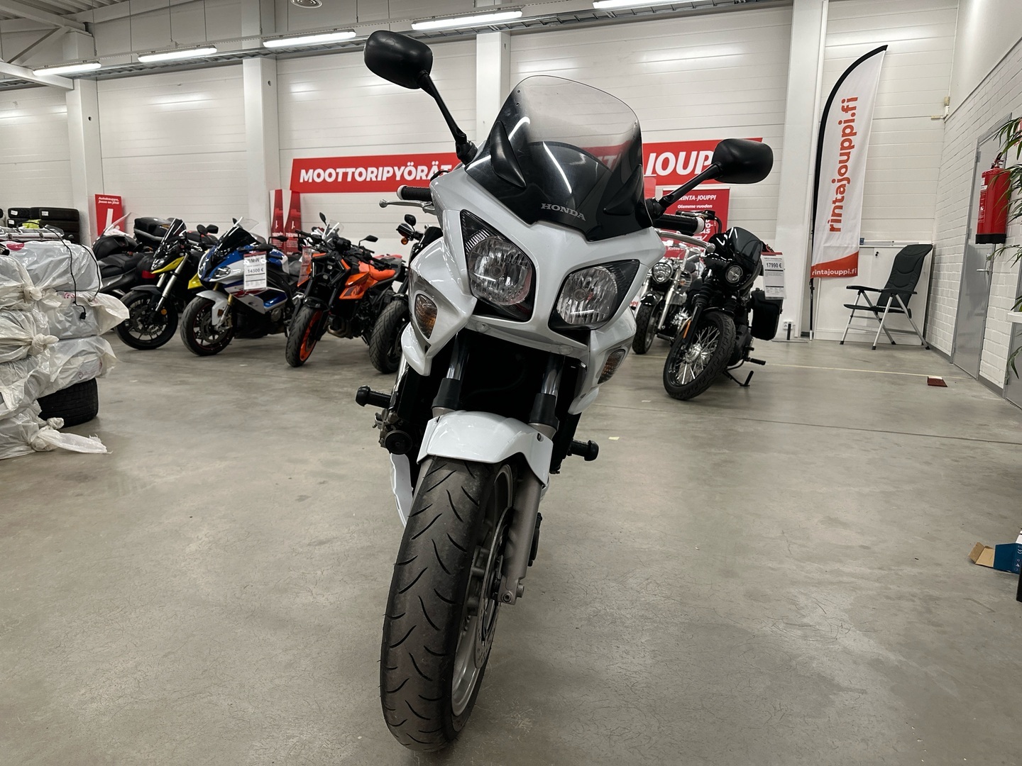 HONDA CBF 2010
