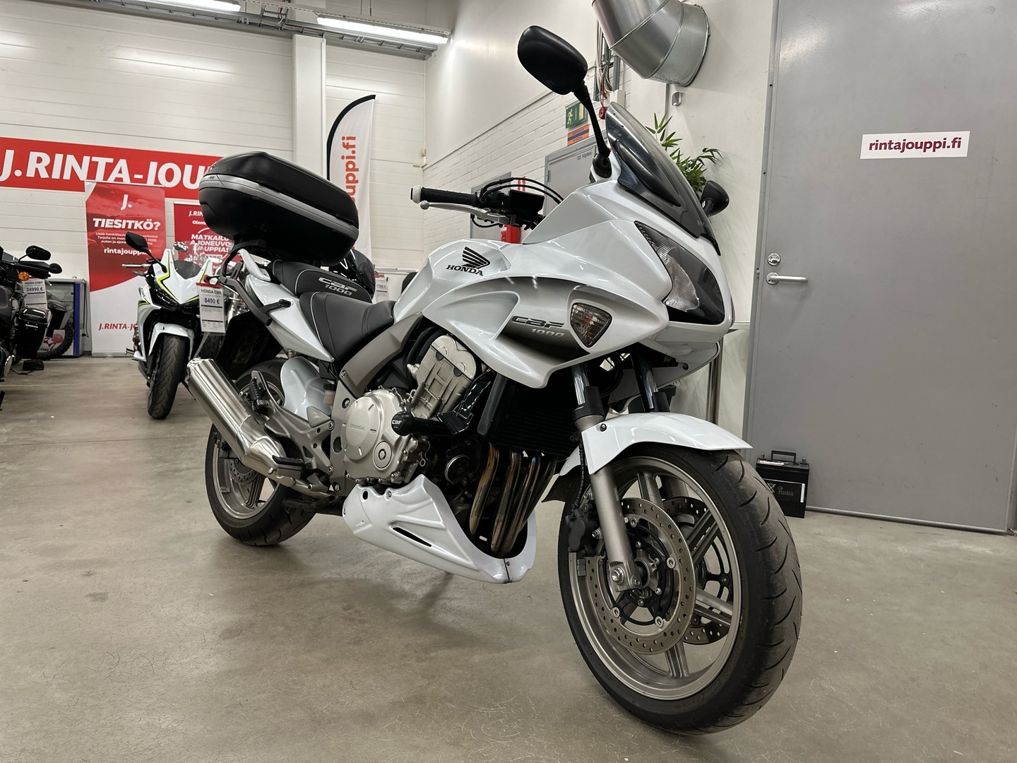 HONDA CBF 2010