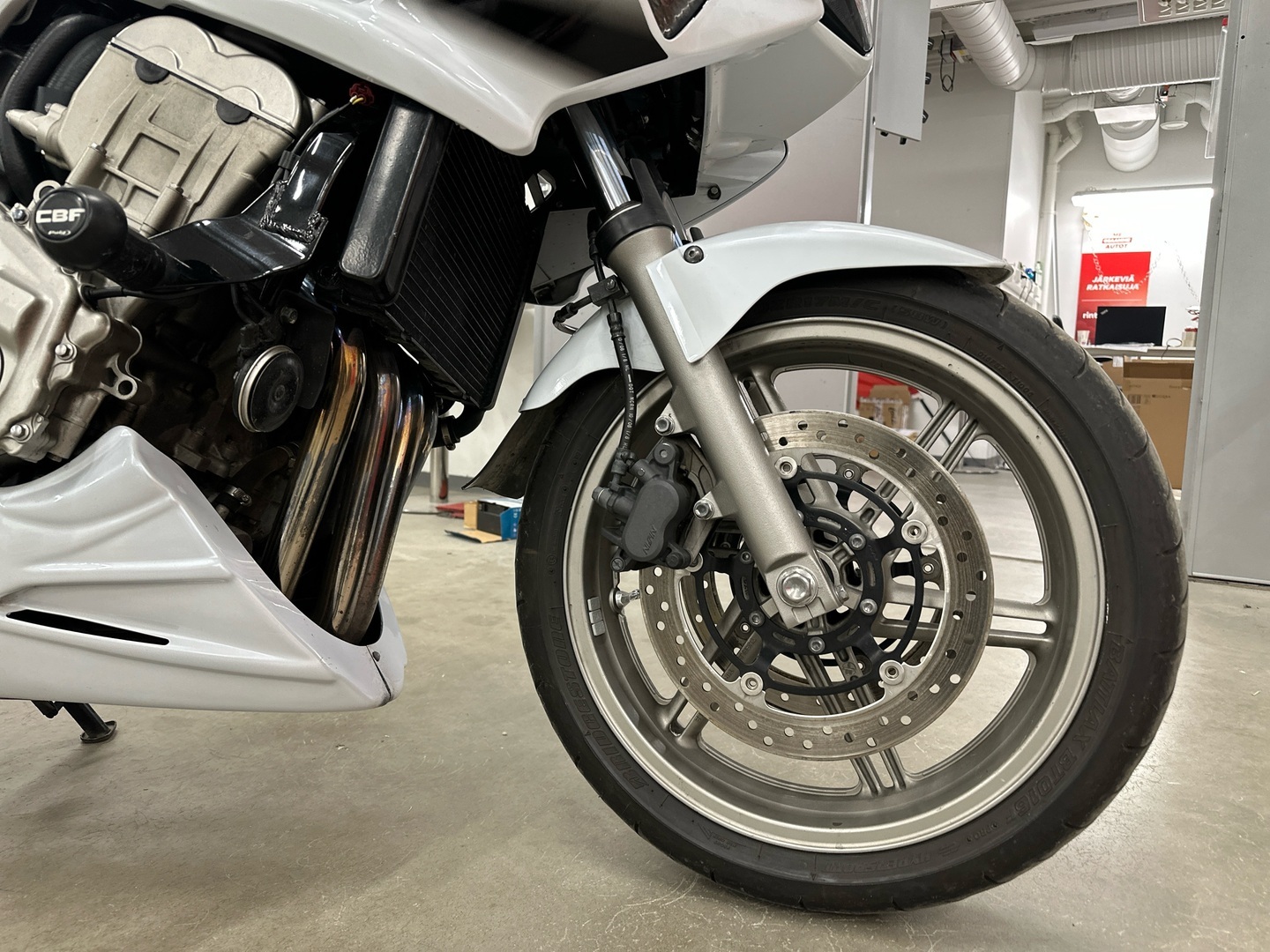 HONDA CBF 2010