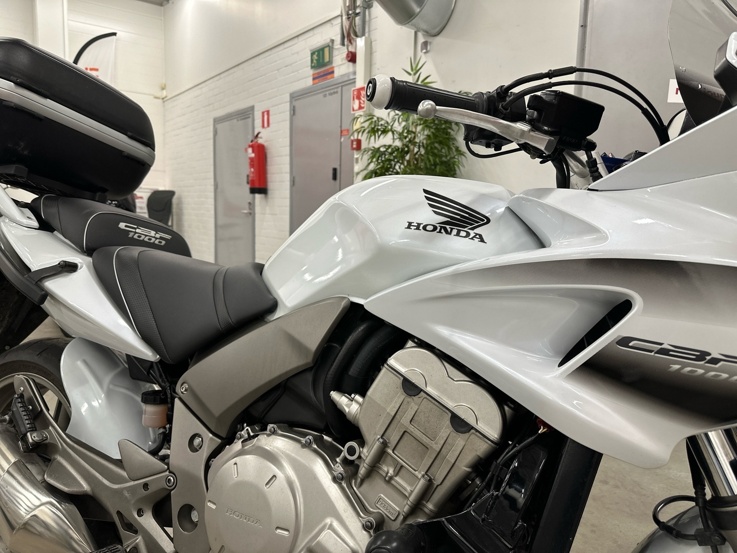 HONDA CBF 2010