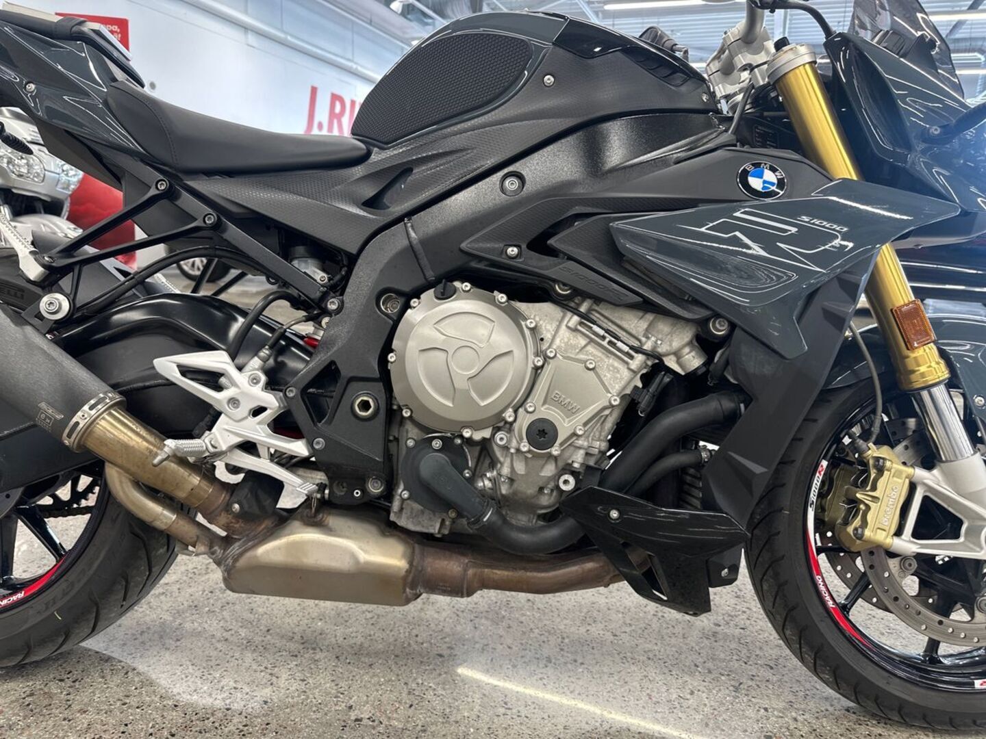 BMW S 2017