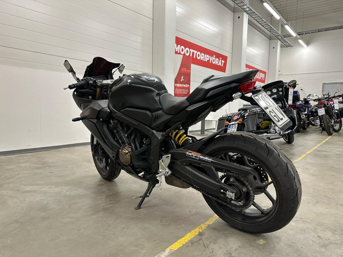 HONDA CBR 2020