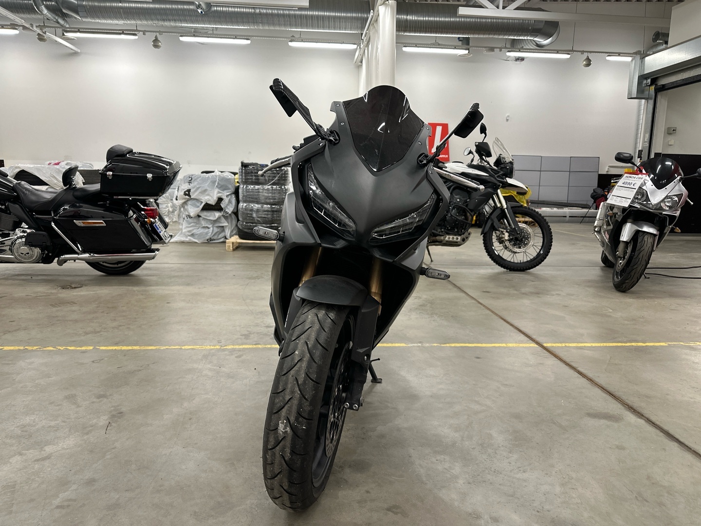 HONDA CBR 2020
