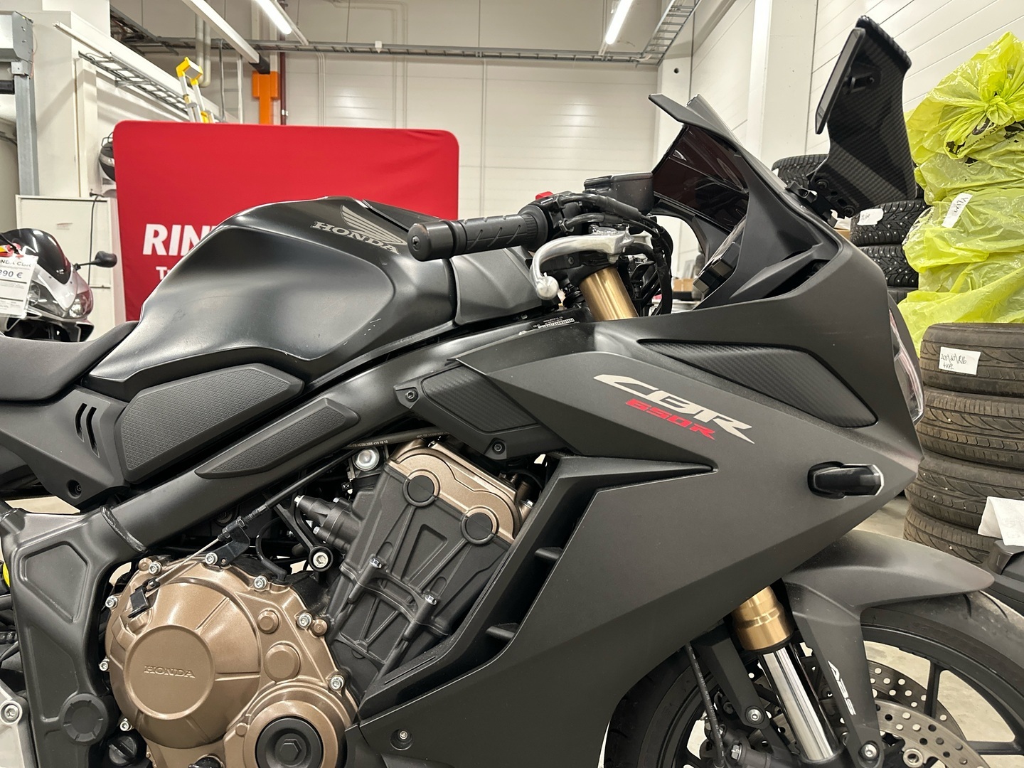 HONDA CBR 2020