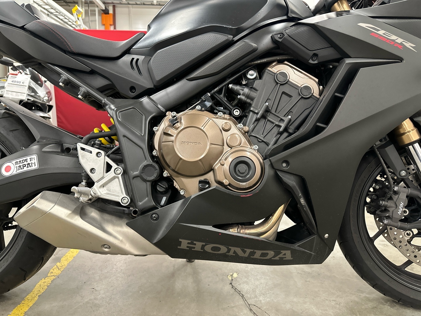 HONDA CBR 2020