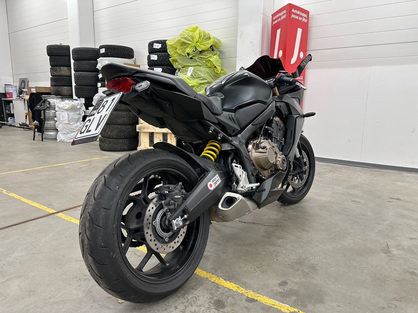 HONDA CBR 2020