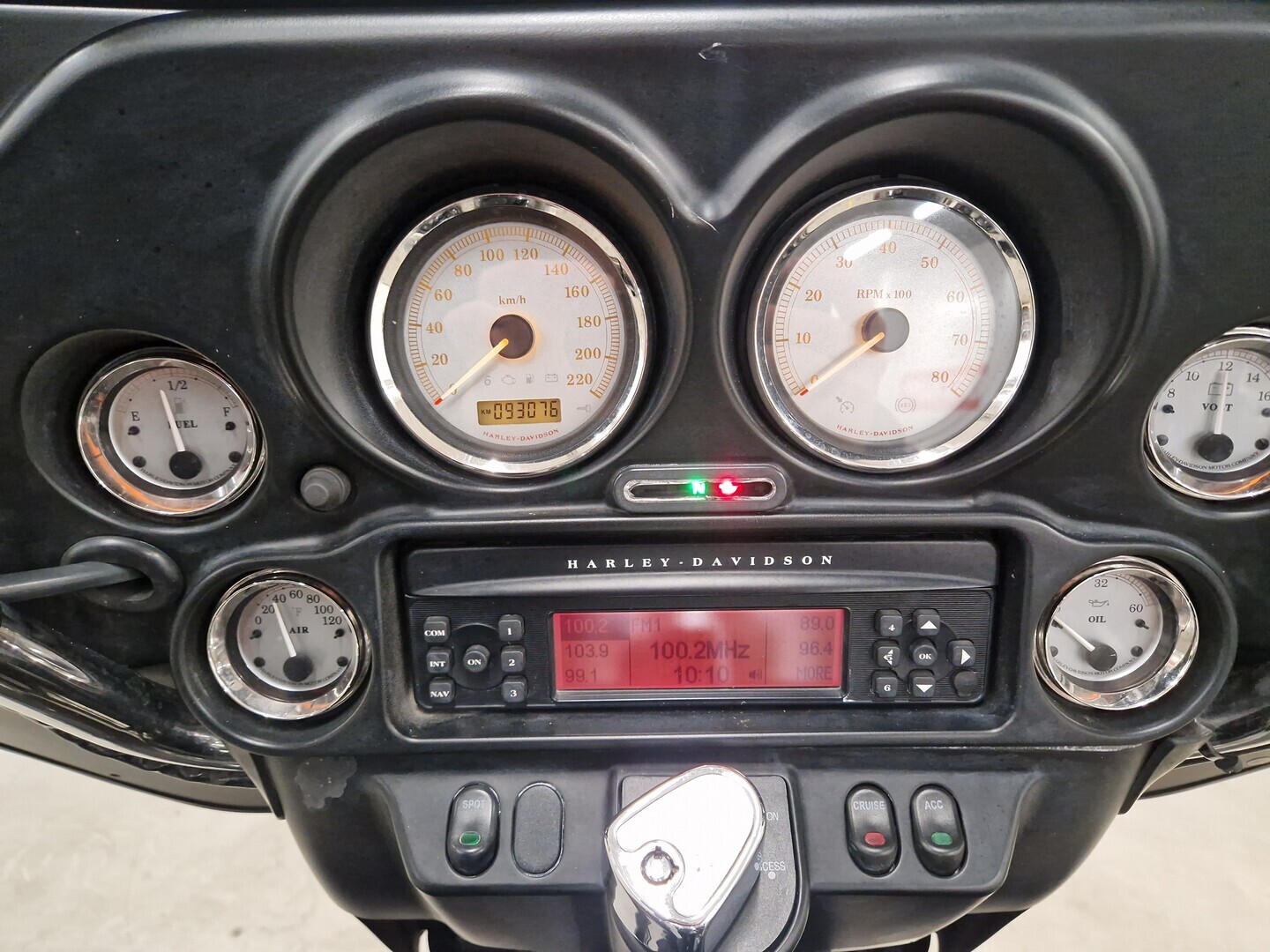 HARLEY-DAVIDSON TOURING 2010