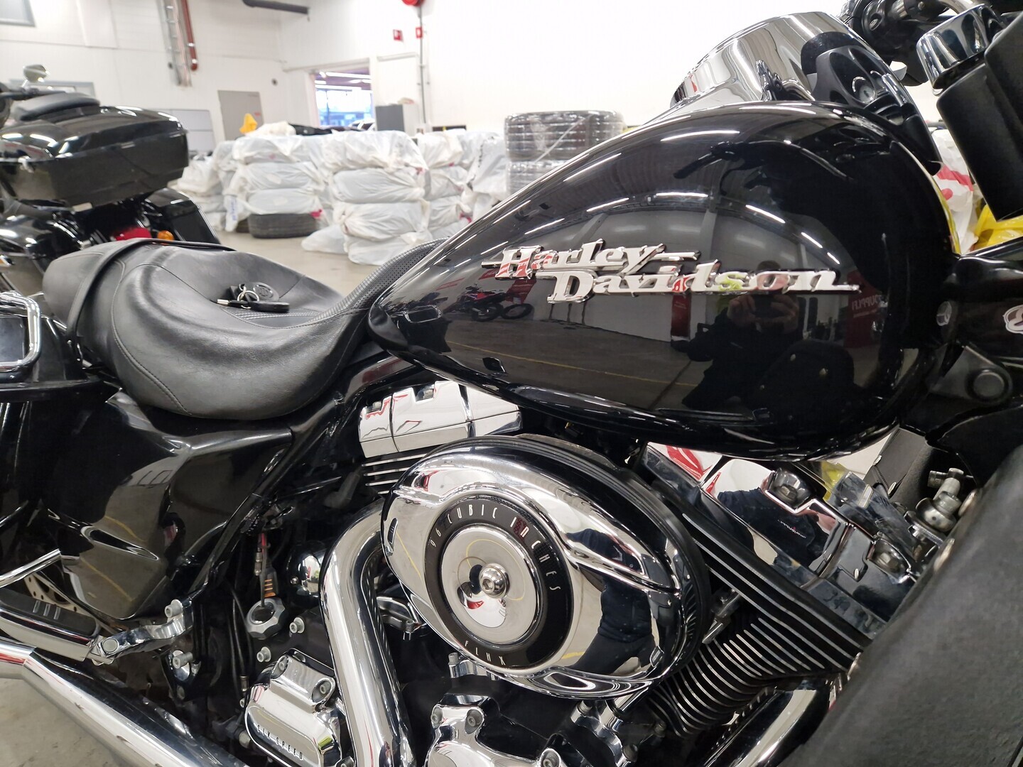 HARLEY-DAVIDSON TOURING 2010