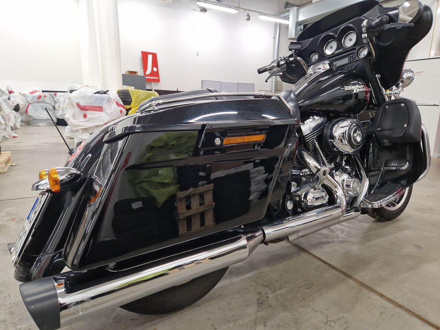 HARLEY-DAVIDSON TOURING 2010