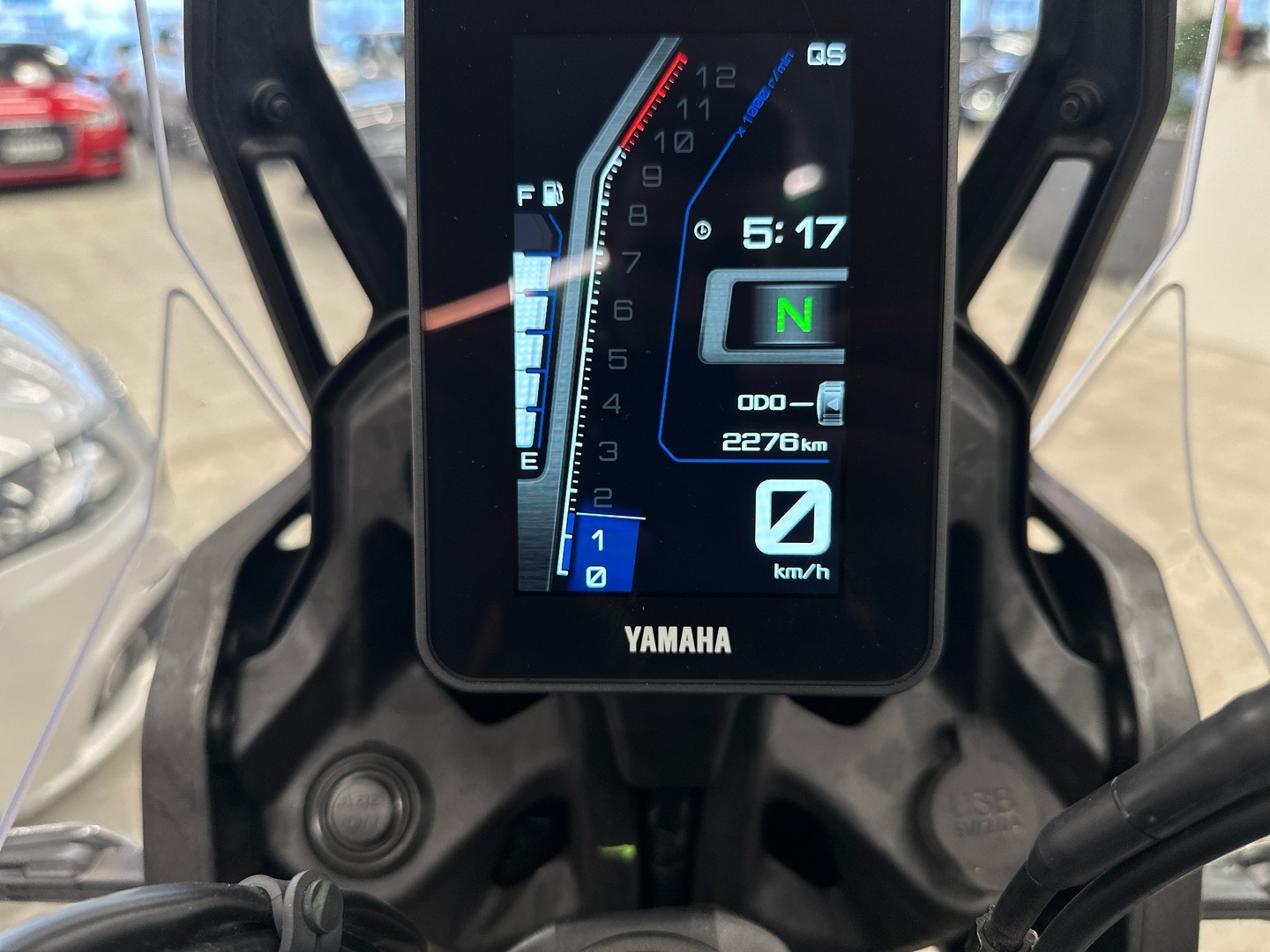 YAMAHA XTZ 2023