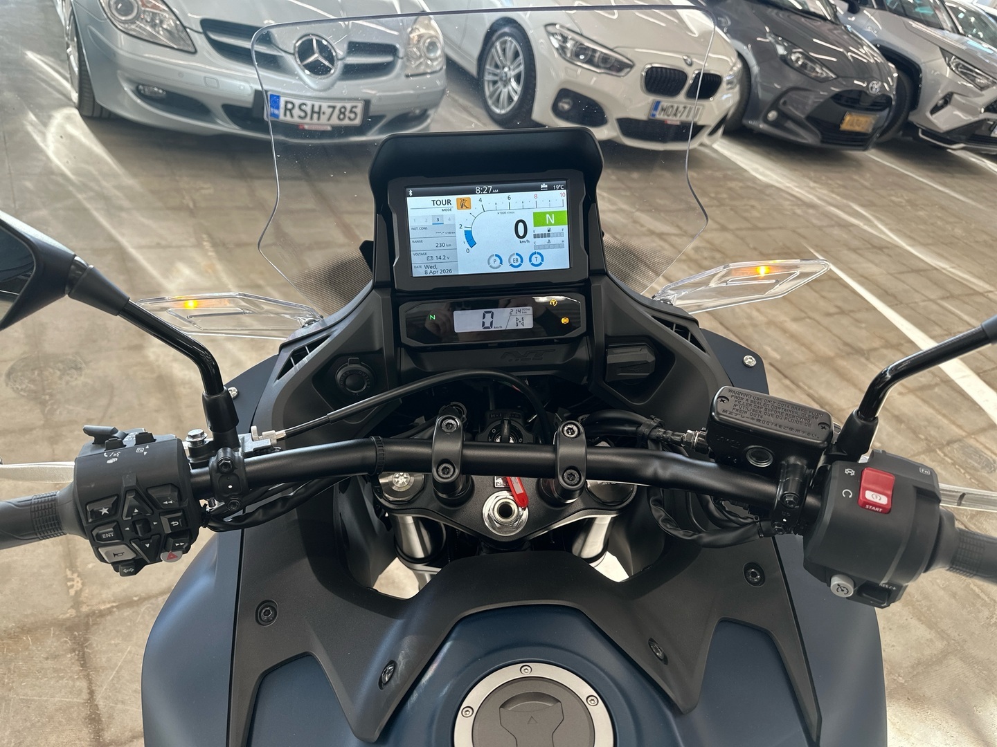 HONDA NT 2025