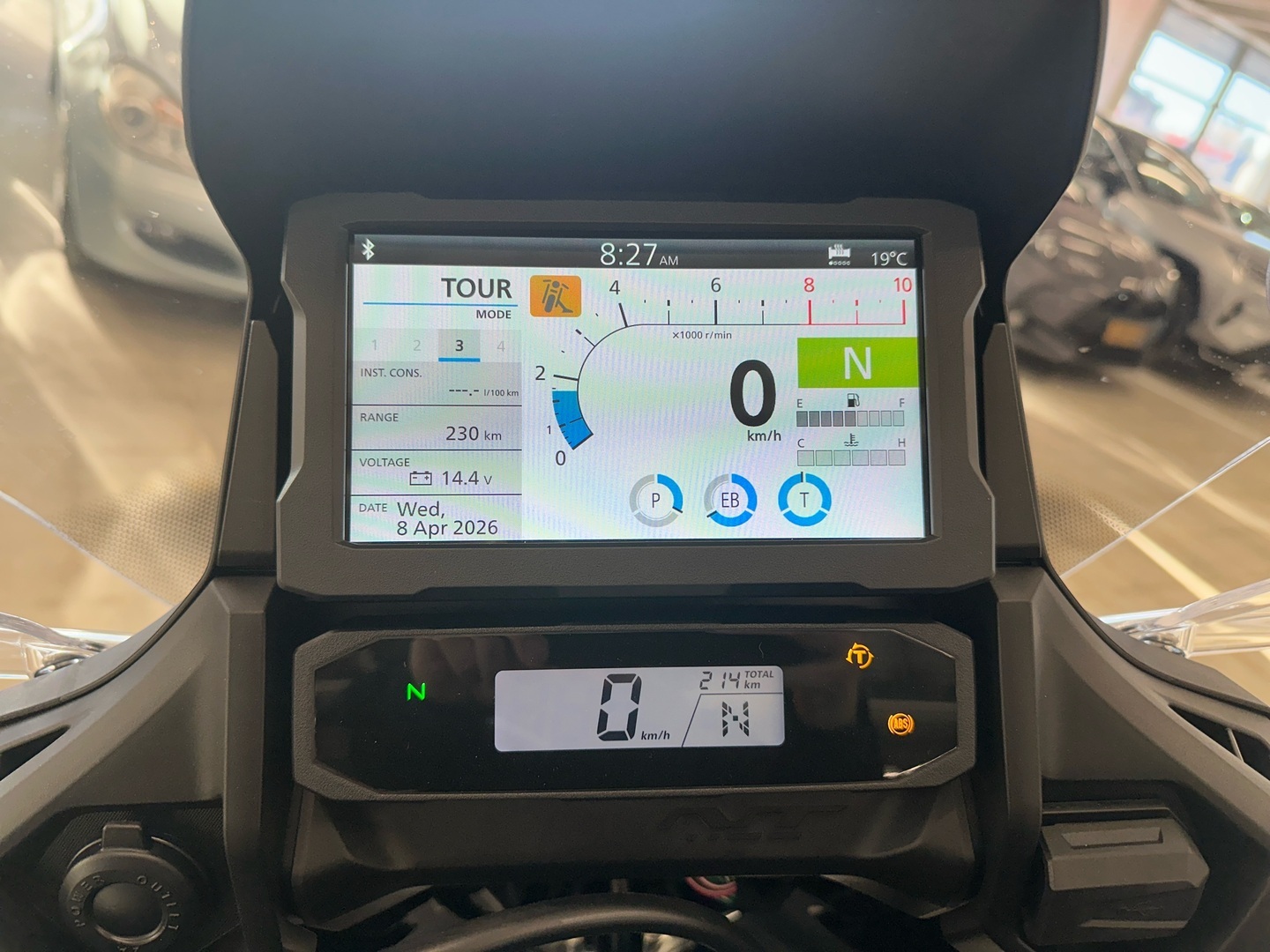 HONDA NT 2025