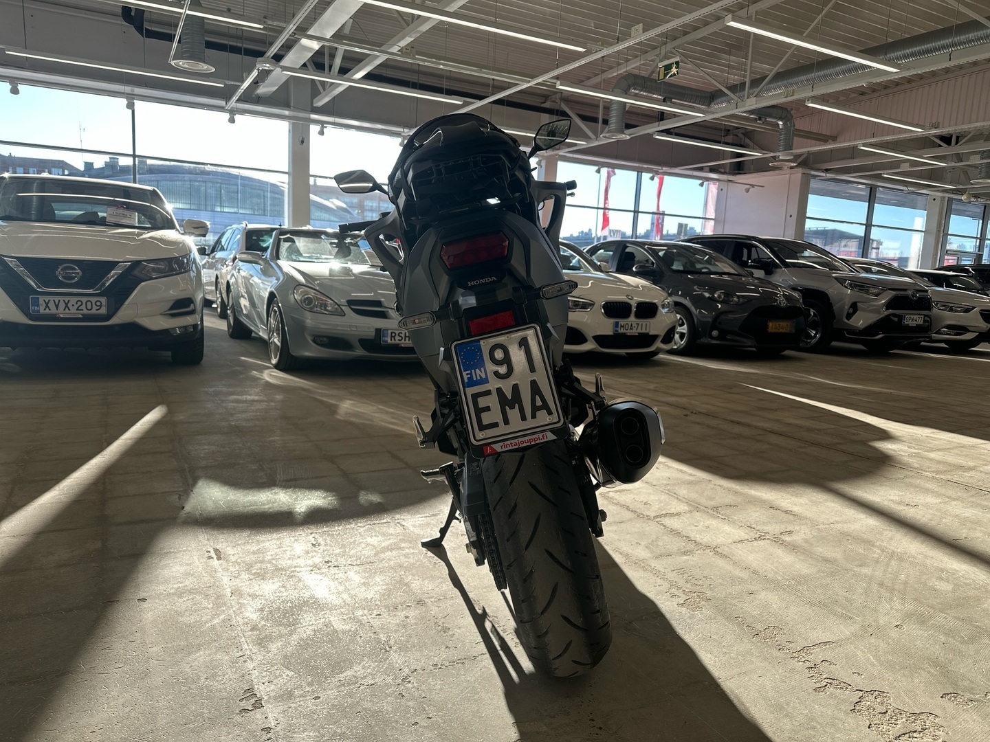 HONDA NT 2025