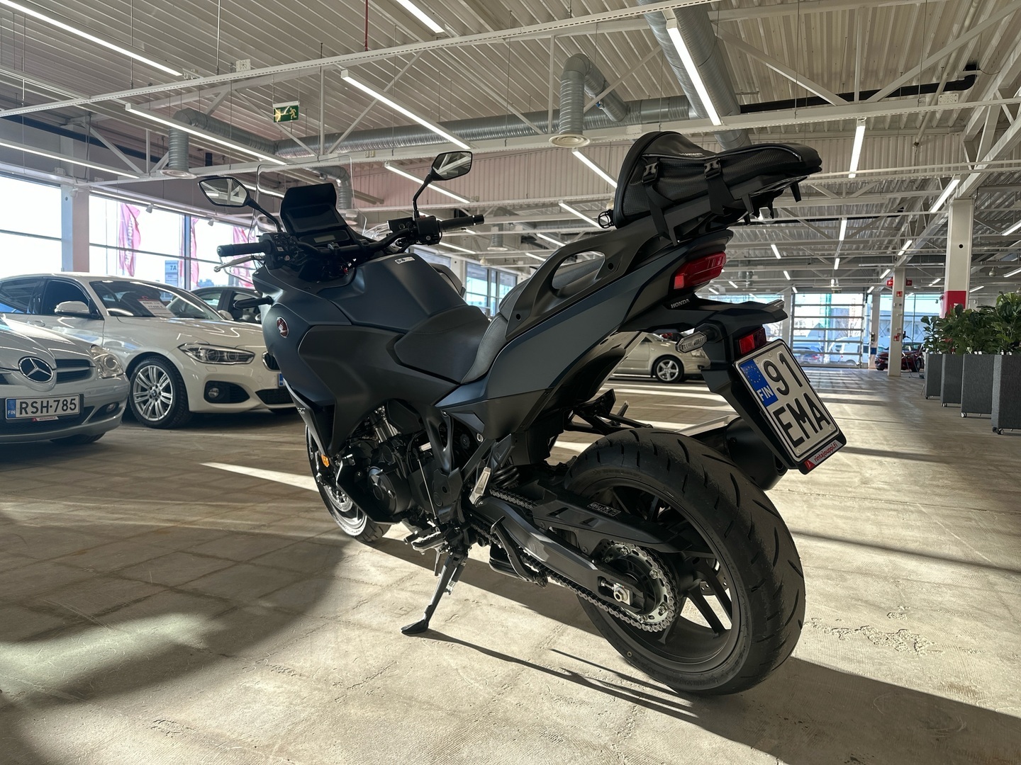 HONDA NT 2025