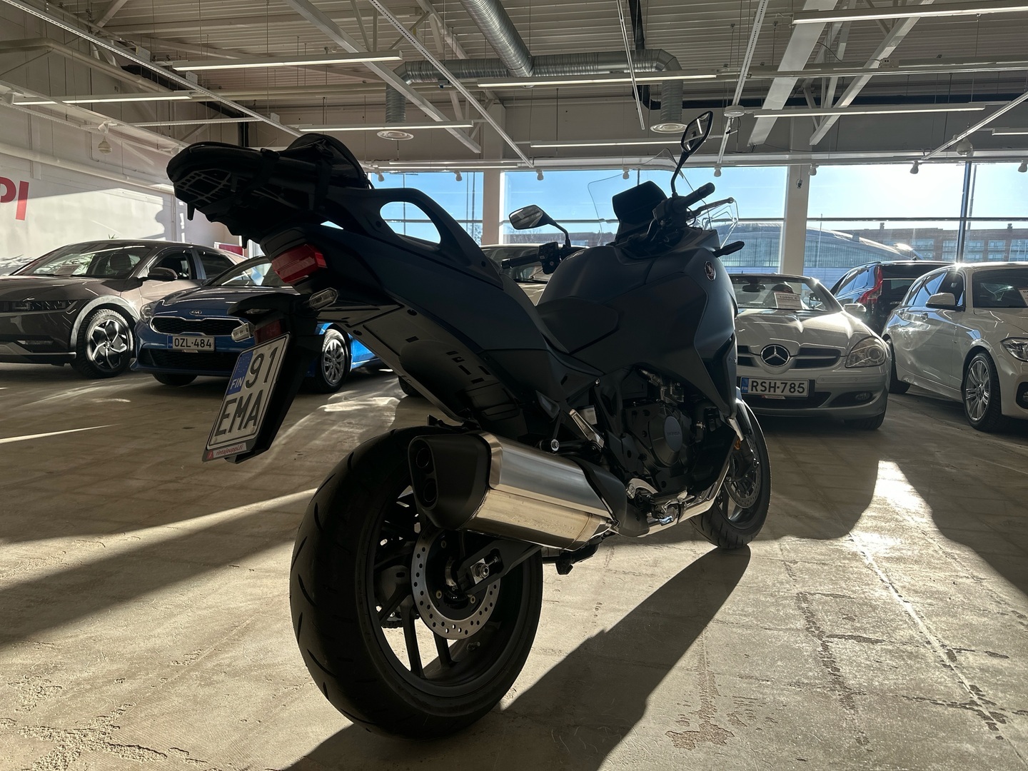 HONDA NT 2025