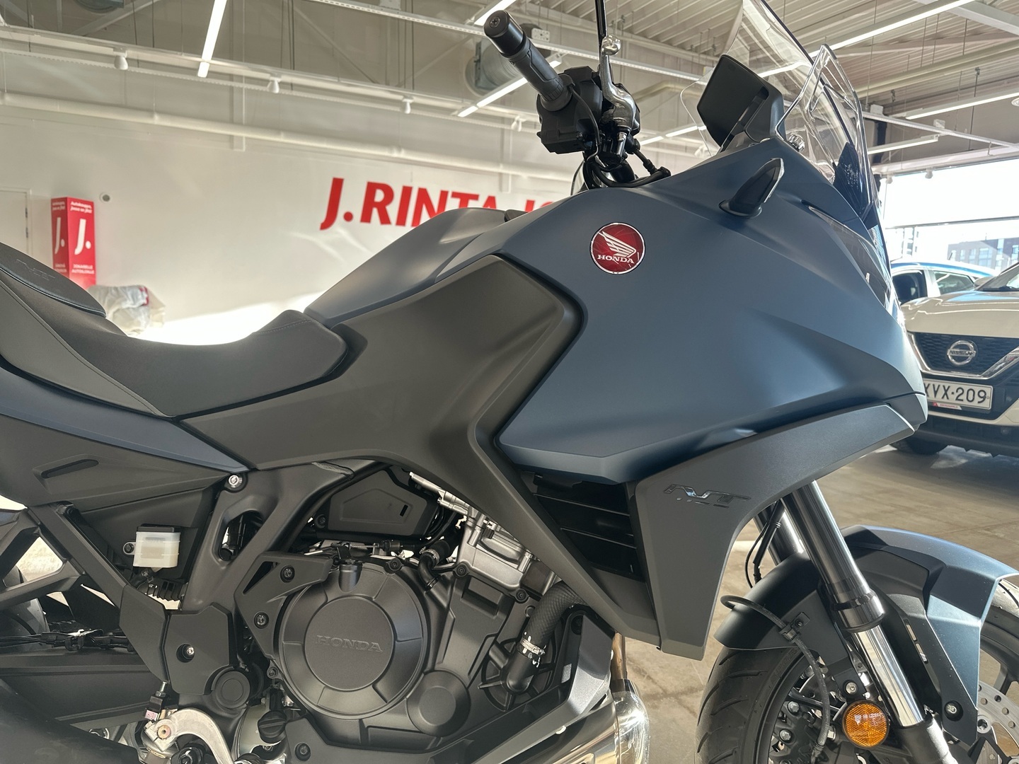 HONDA NT 2025