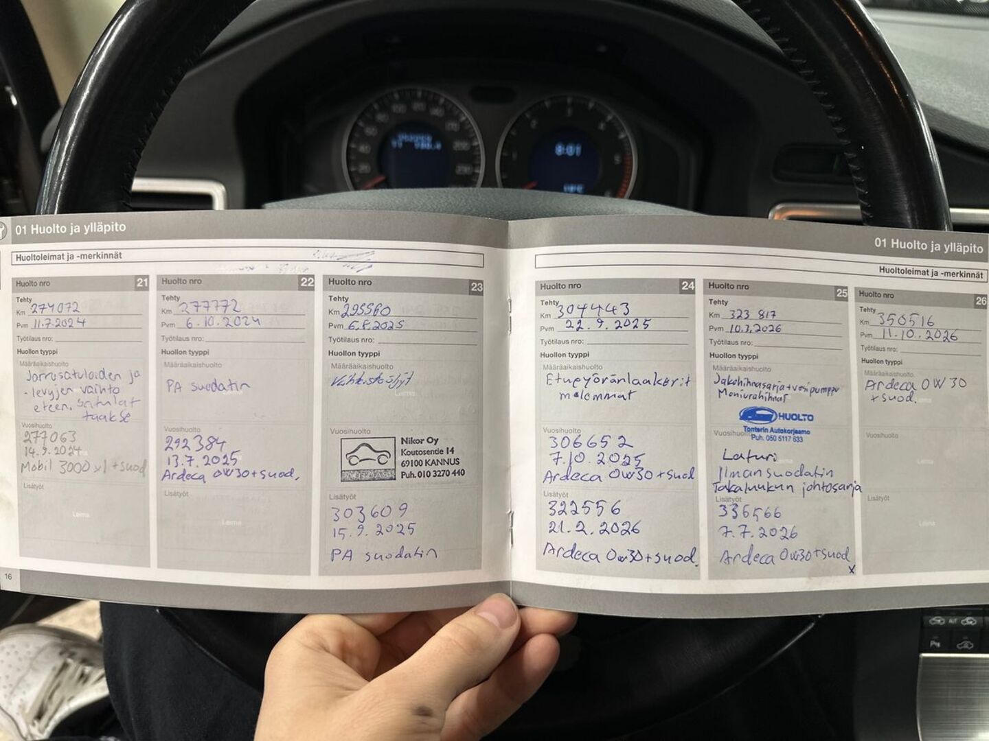 VOLVO S80 2007