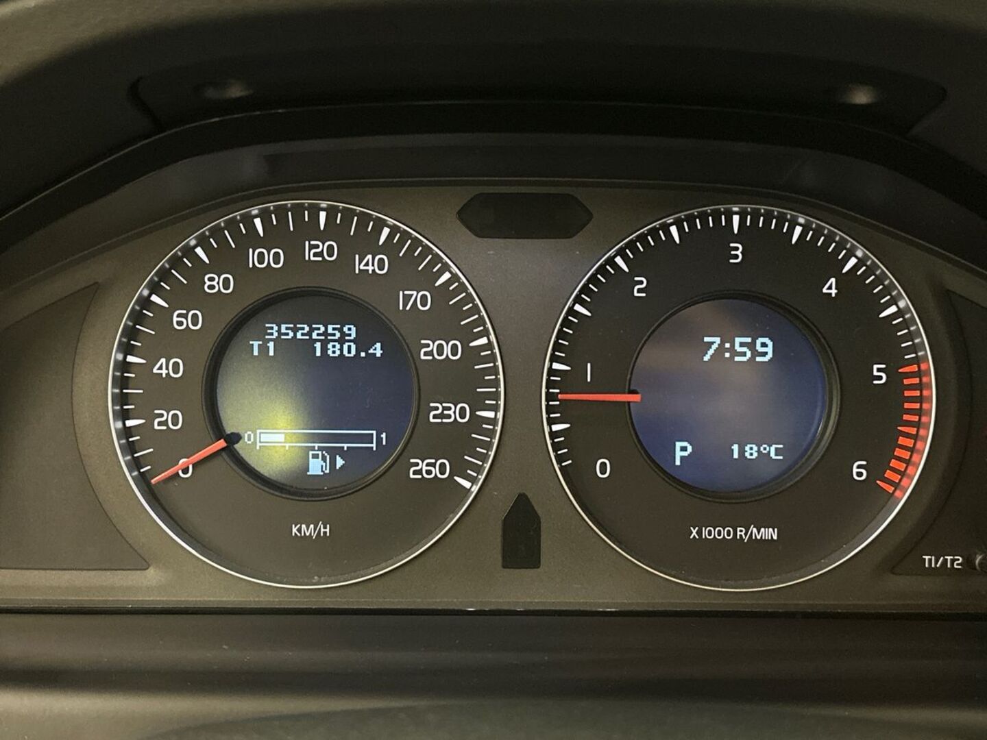 VOLVO S80 2007