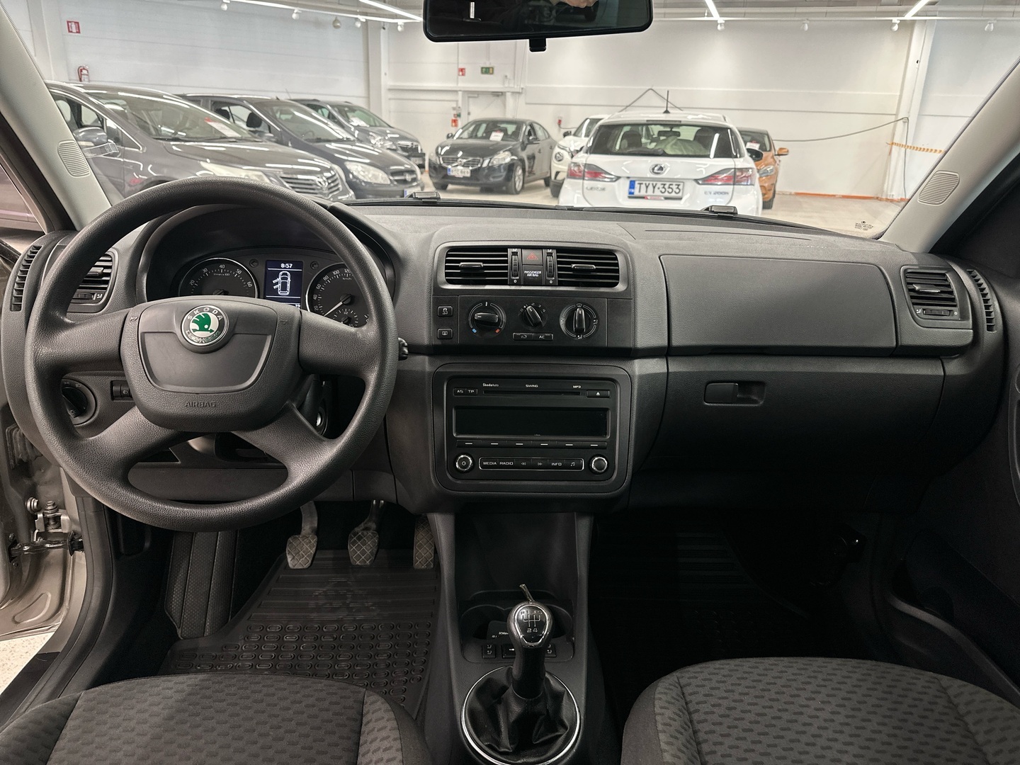 SKODA Roomster 2012