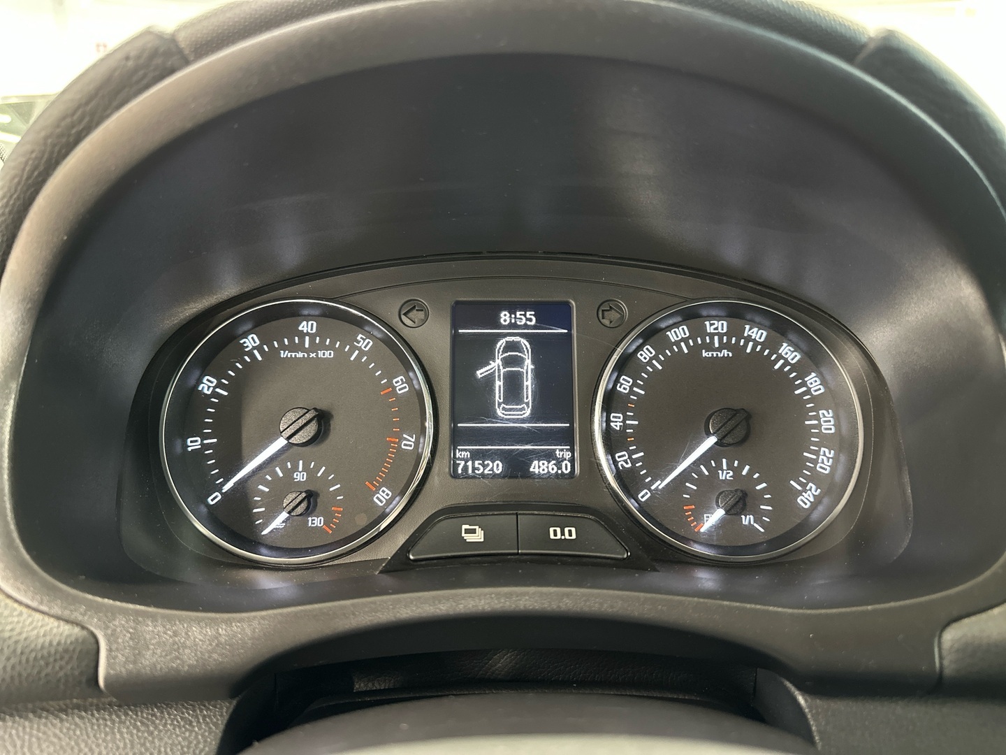 SKODA Roomster 2012
