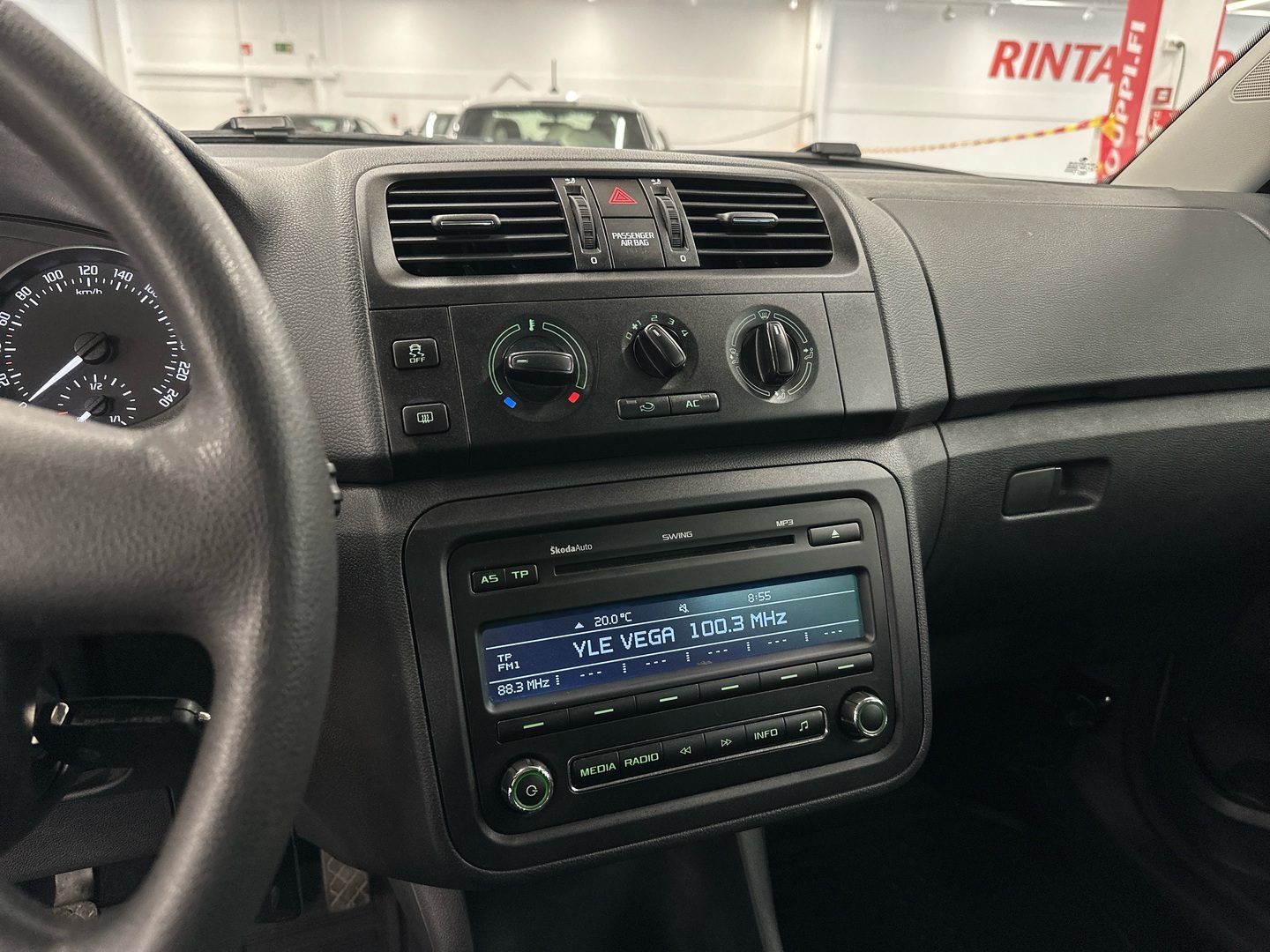 SKODA Roomster 2012