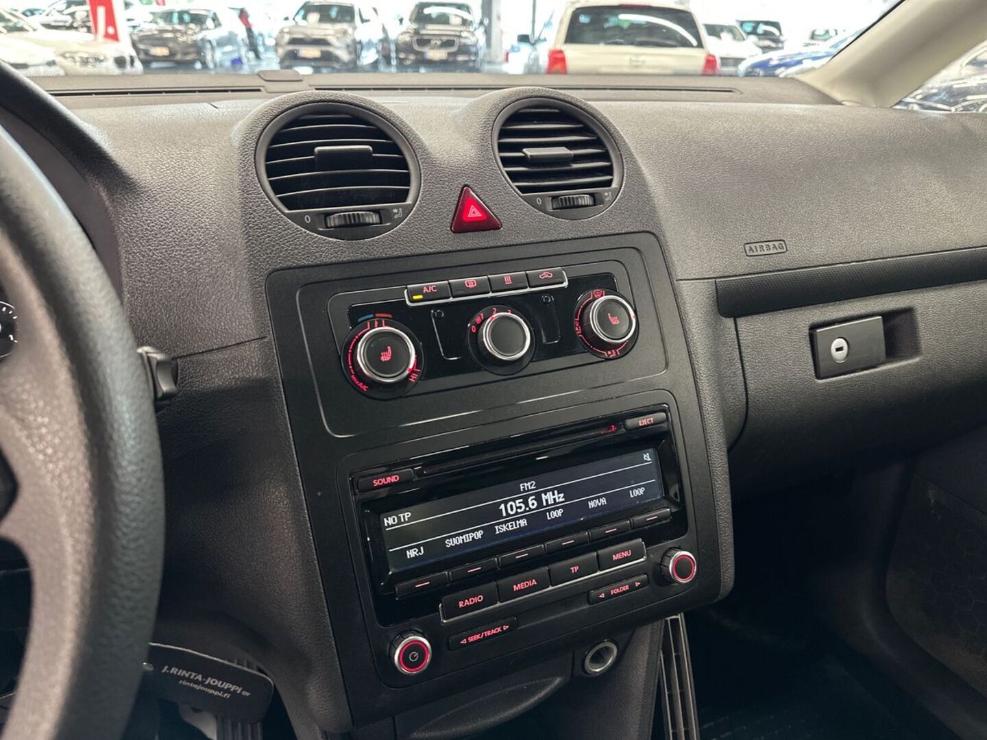 VOLKSWAGEN Caddy 2014