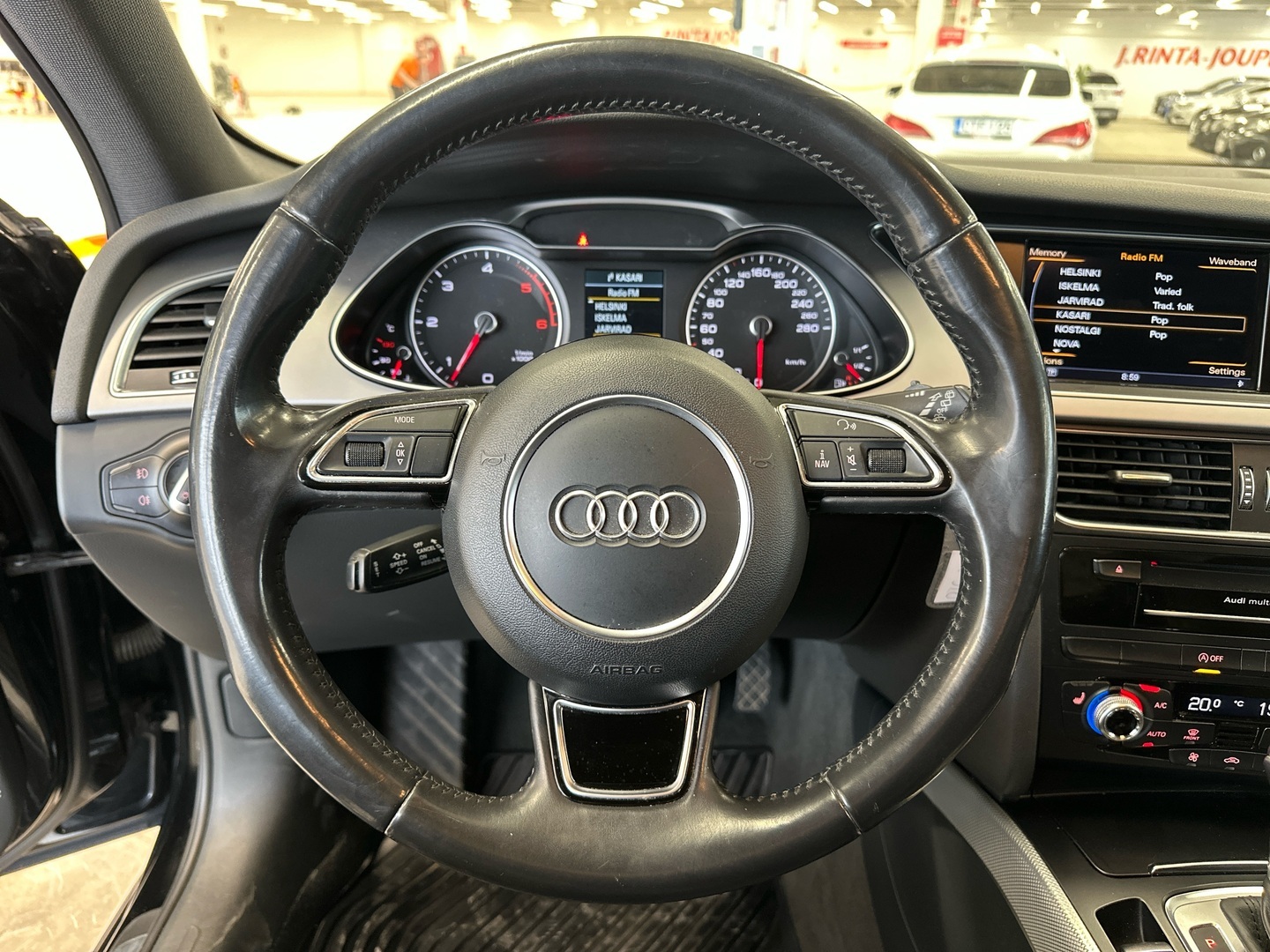 AUDI A4 allroad quattro 2014