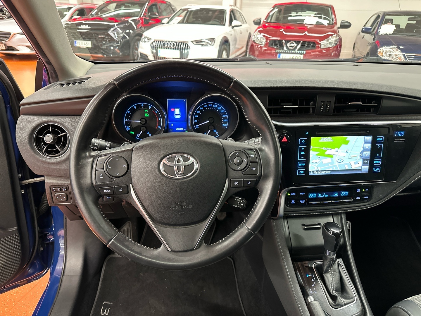 TOYOTA Auris 2017
